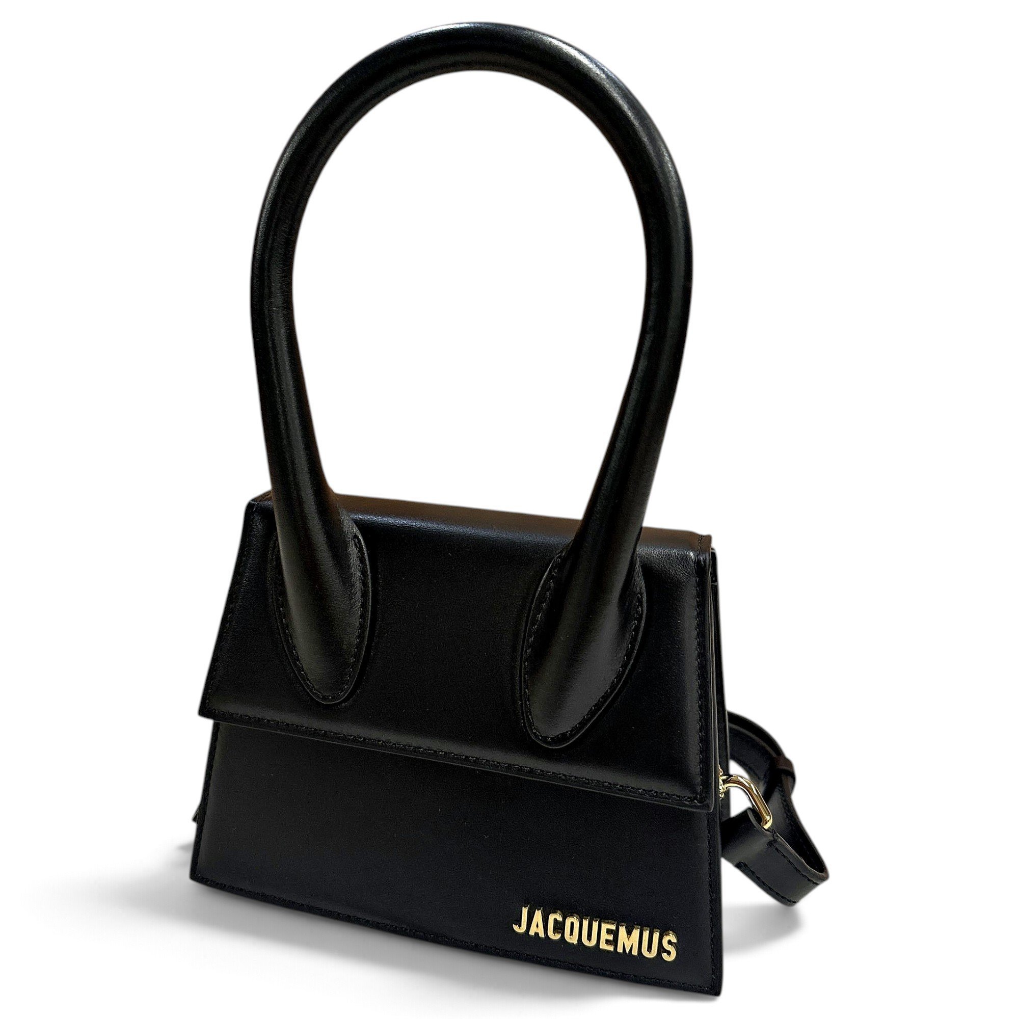 Jacquemus Le Chiquito Moyen leather handbag