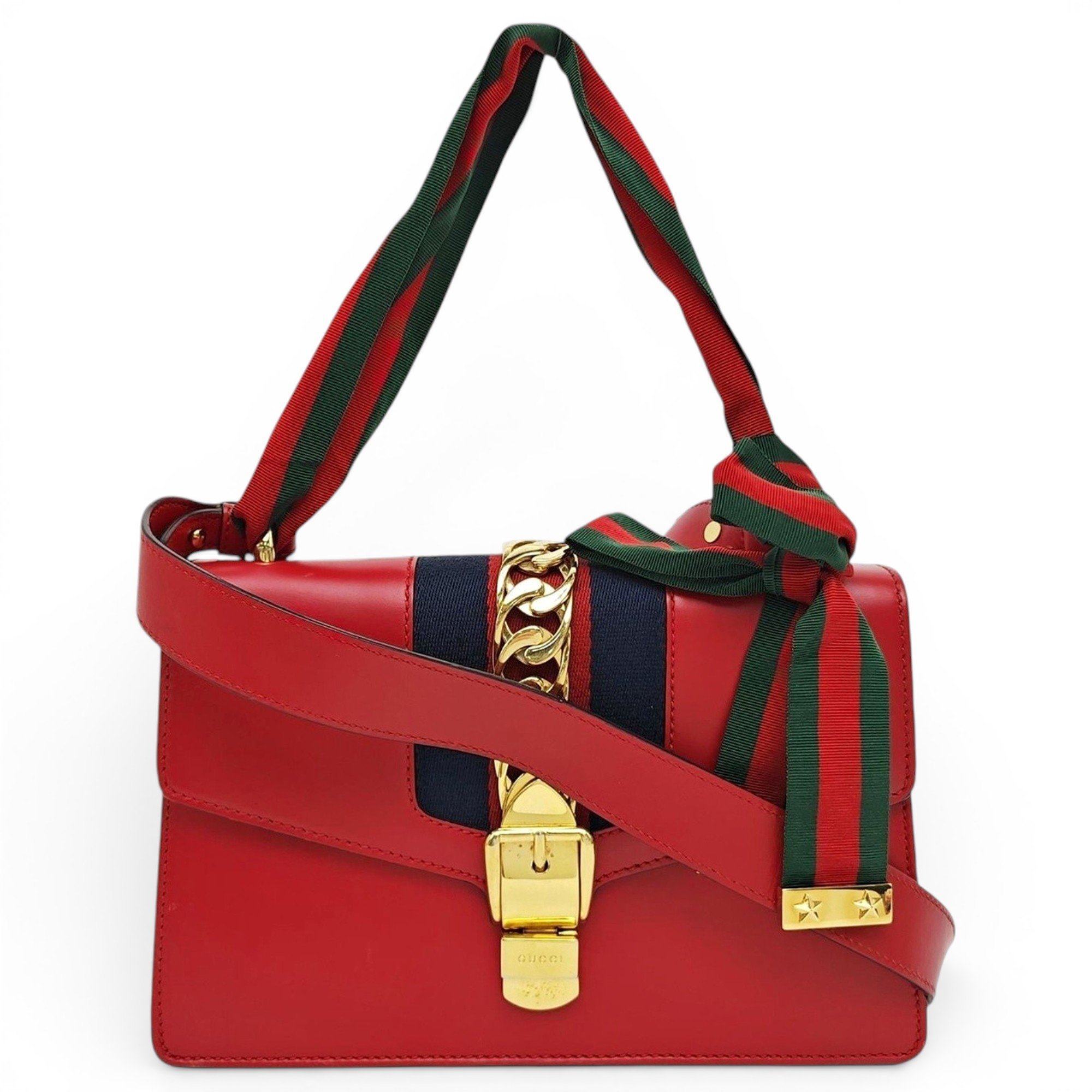 Sylvie leather handbag