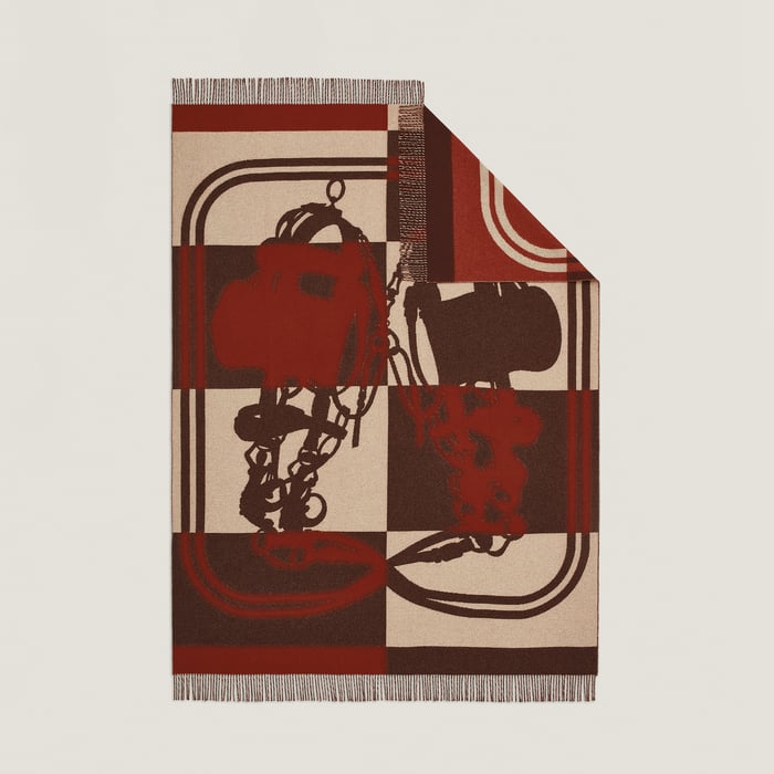 Rouge H Brides De Gala Blanket