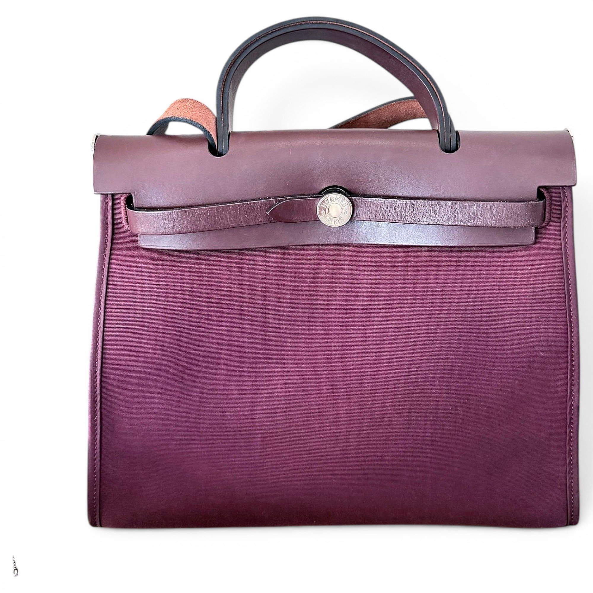 Herbag leather handbag