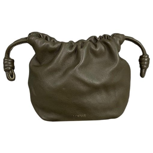 Flamenco leather handbag