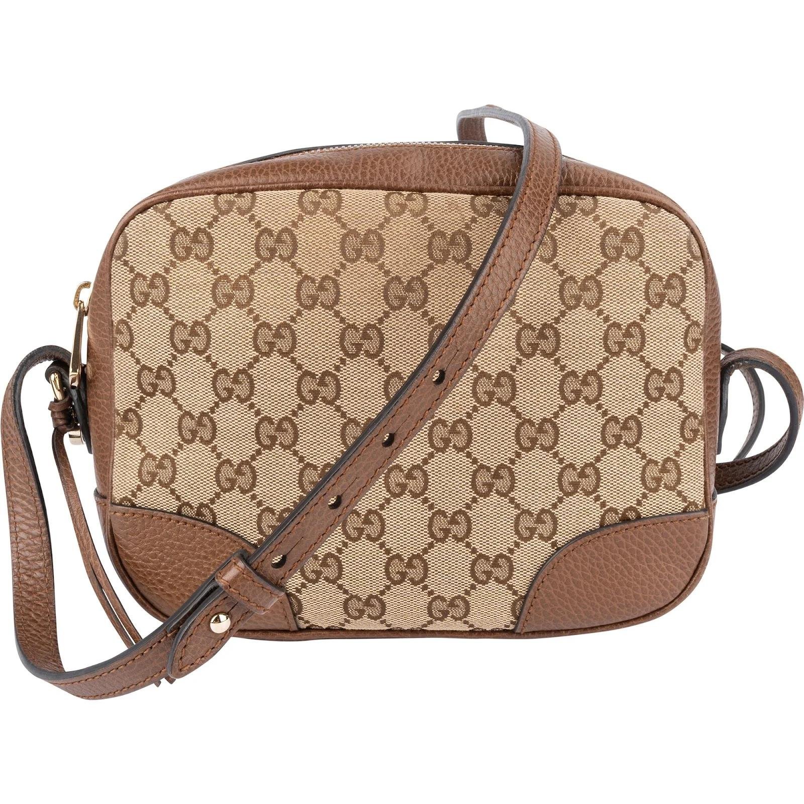 Bree leather crossbody bag