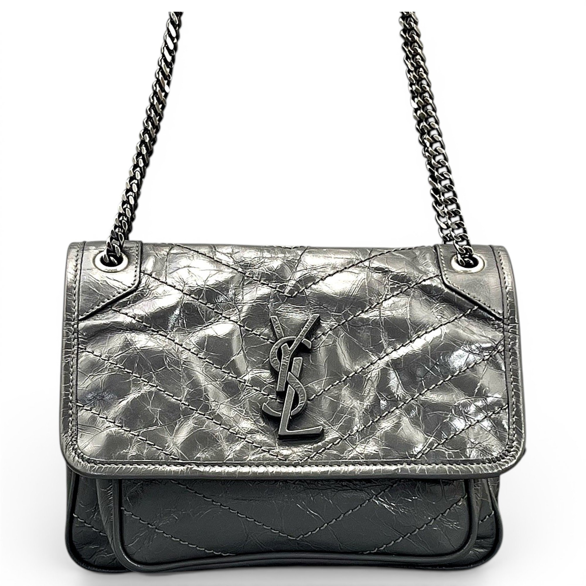 Niki leather handbag
