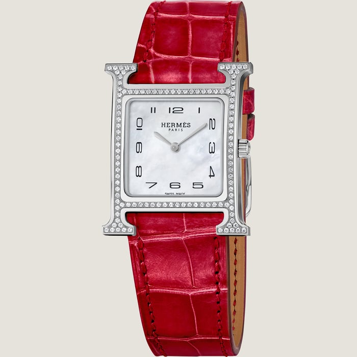 Sans Coloris Heure H Watch, Medium Model, 30 MM