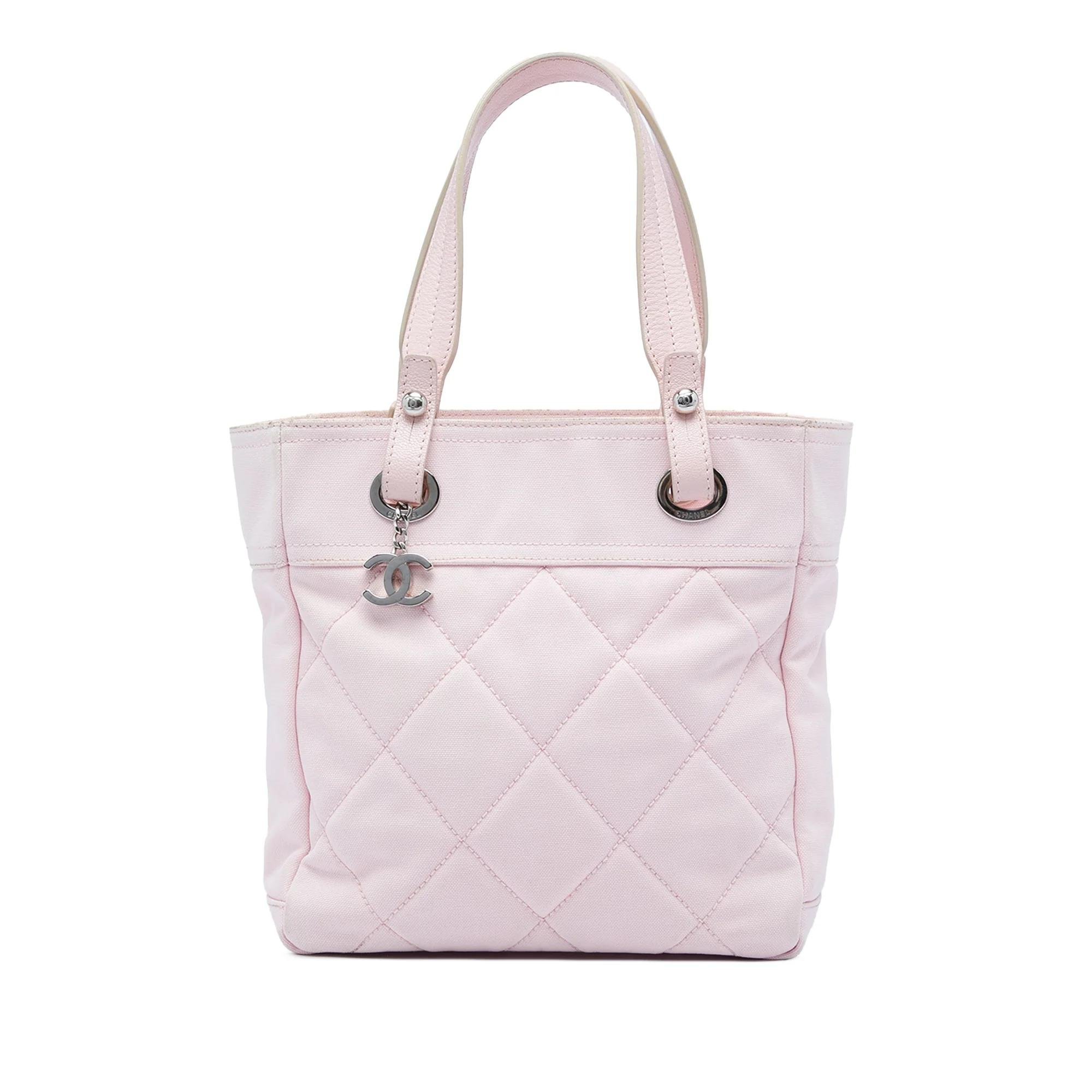 Paris-Biarritz cloth handbag
