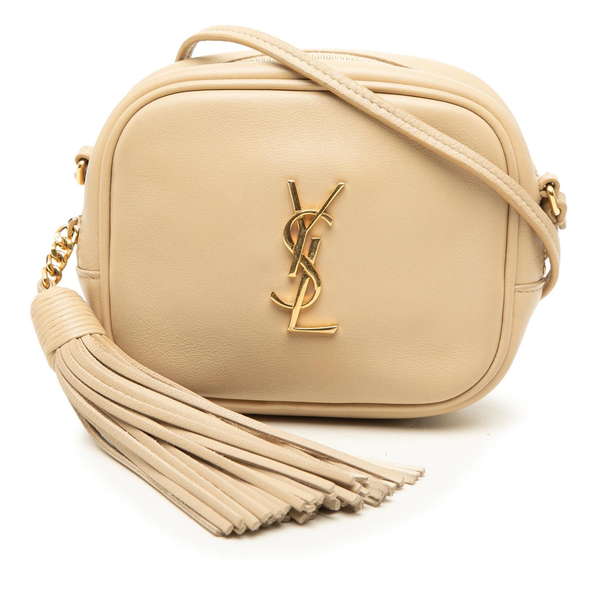 Blogger leather handbag
