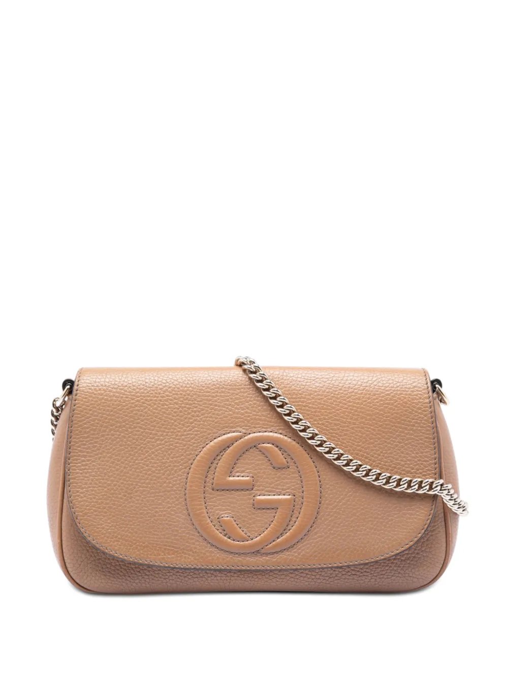 2016-2026 Medium Calfskin Soho Chain Flap crossbody bag