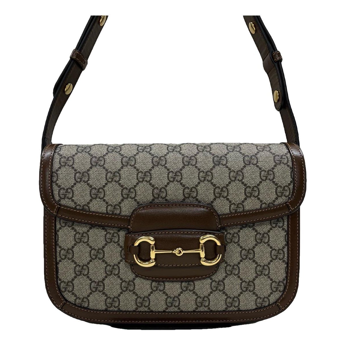 1955 leather handbag