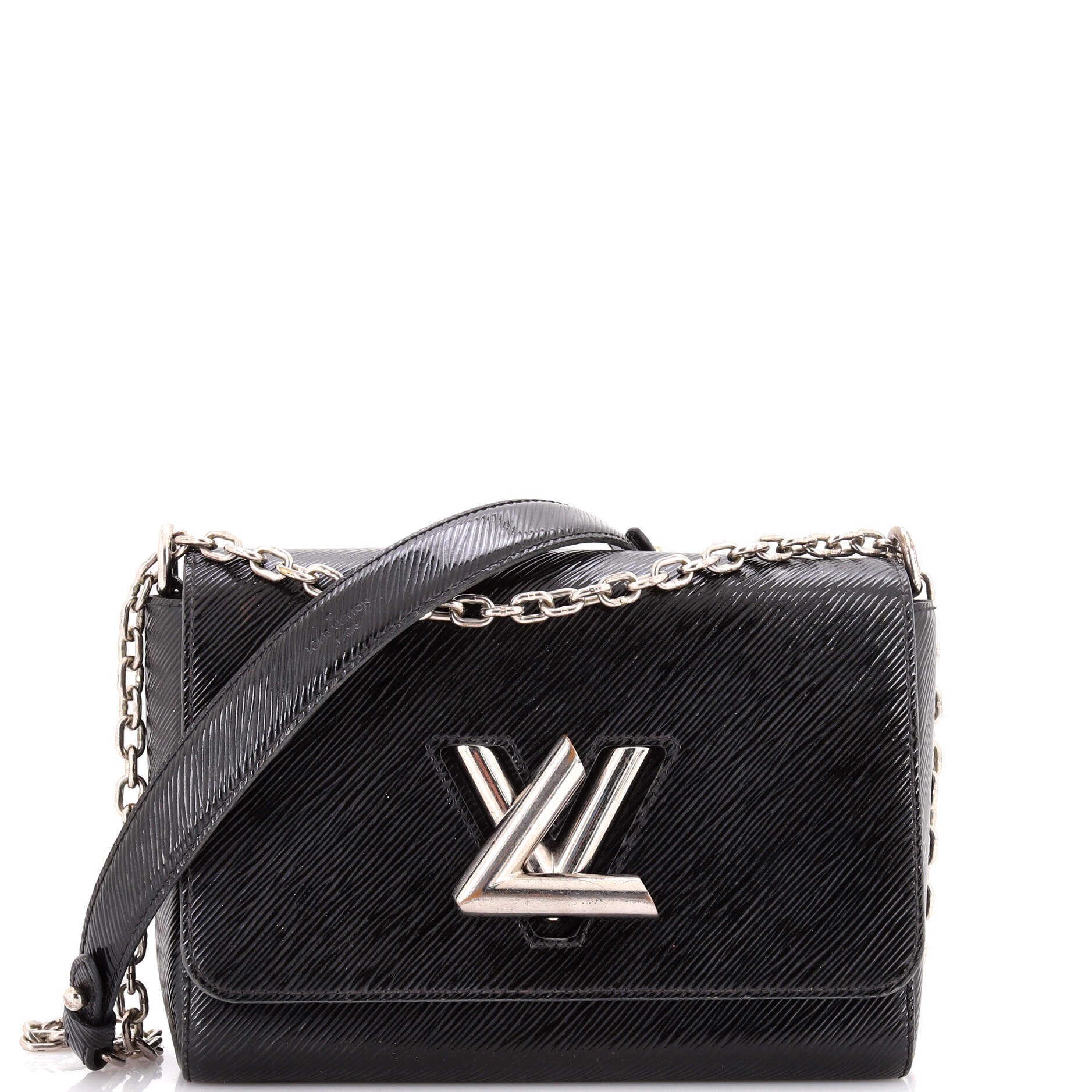 Louis Vuitton Twist Handbag Electric Epi Leather MM