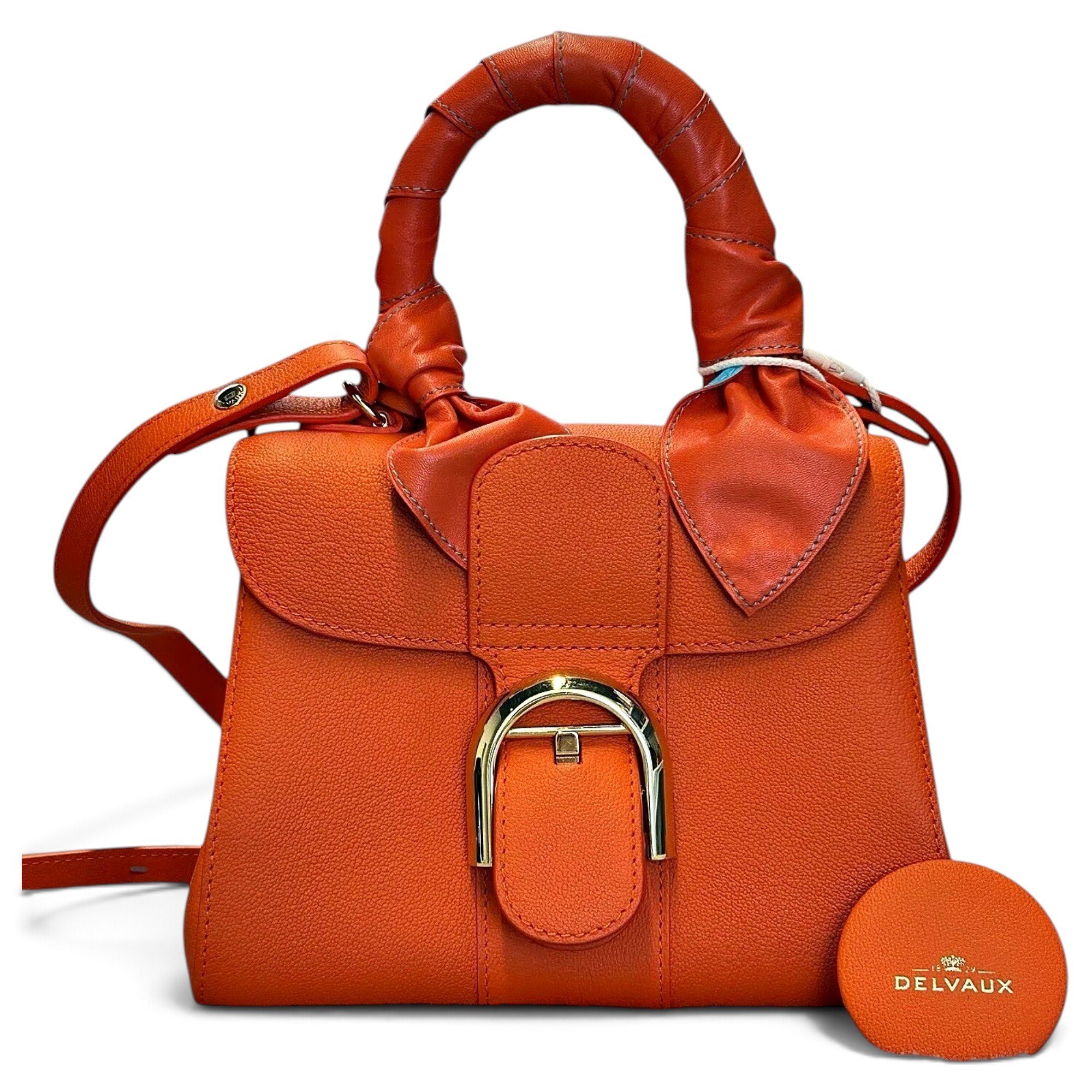 Delvaux Brillant leather handbag