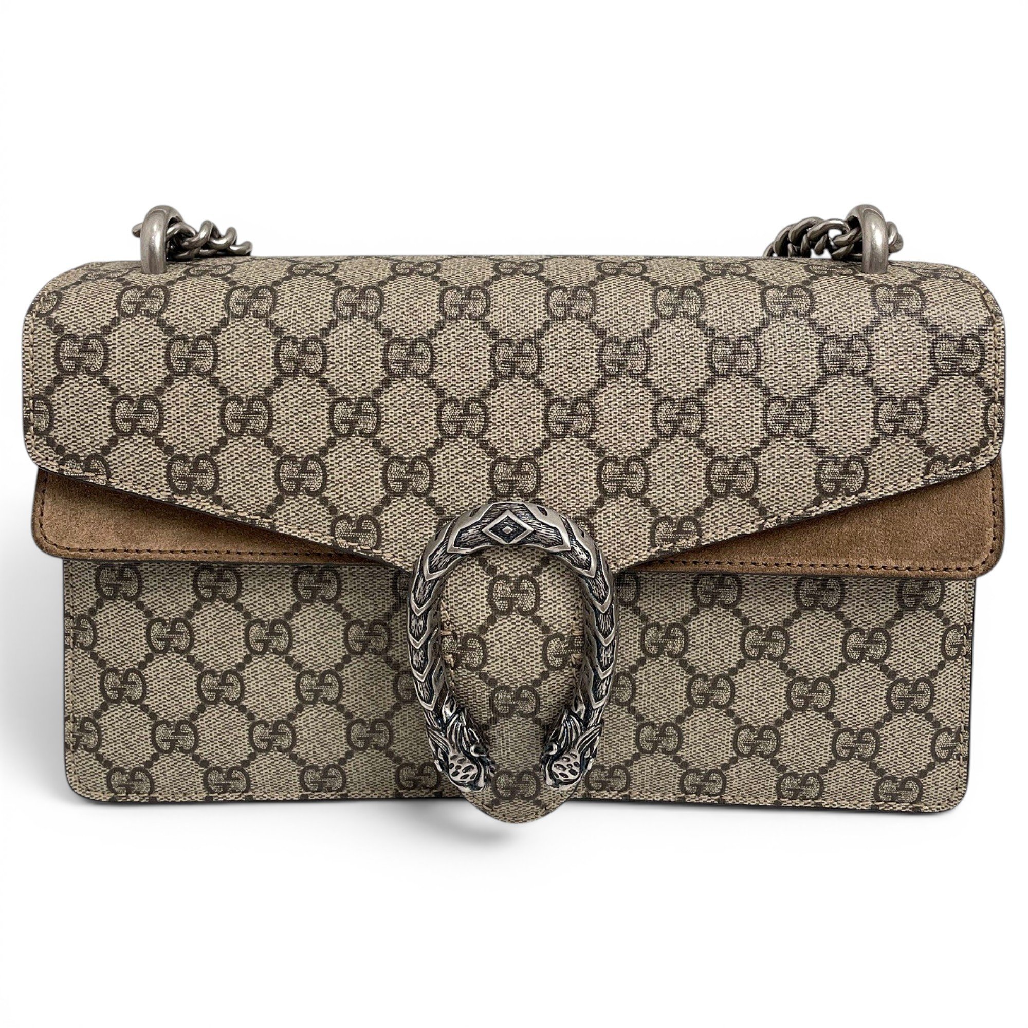 Dionysus leather handbag