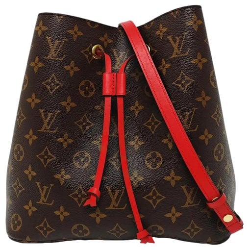 NéoNoé leather crossbody bag