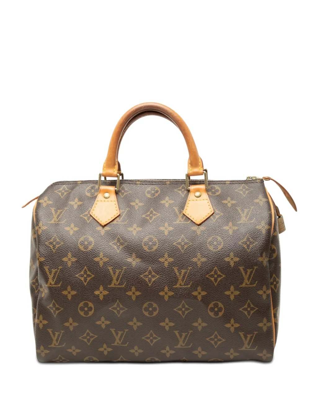 2002 Monogram Speedy 30 boston bag