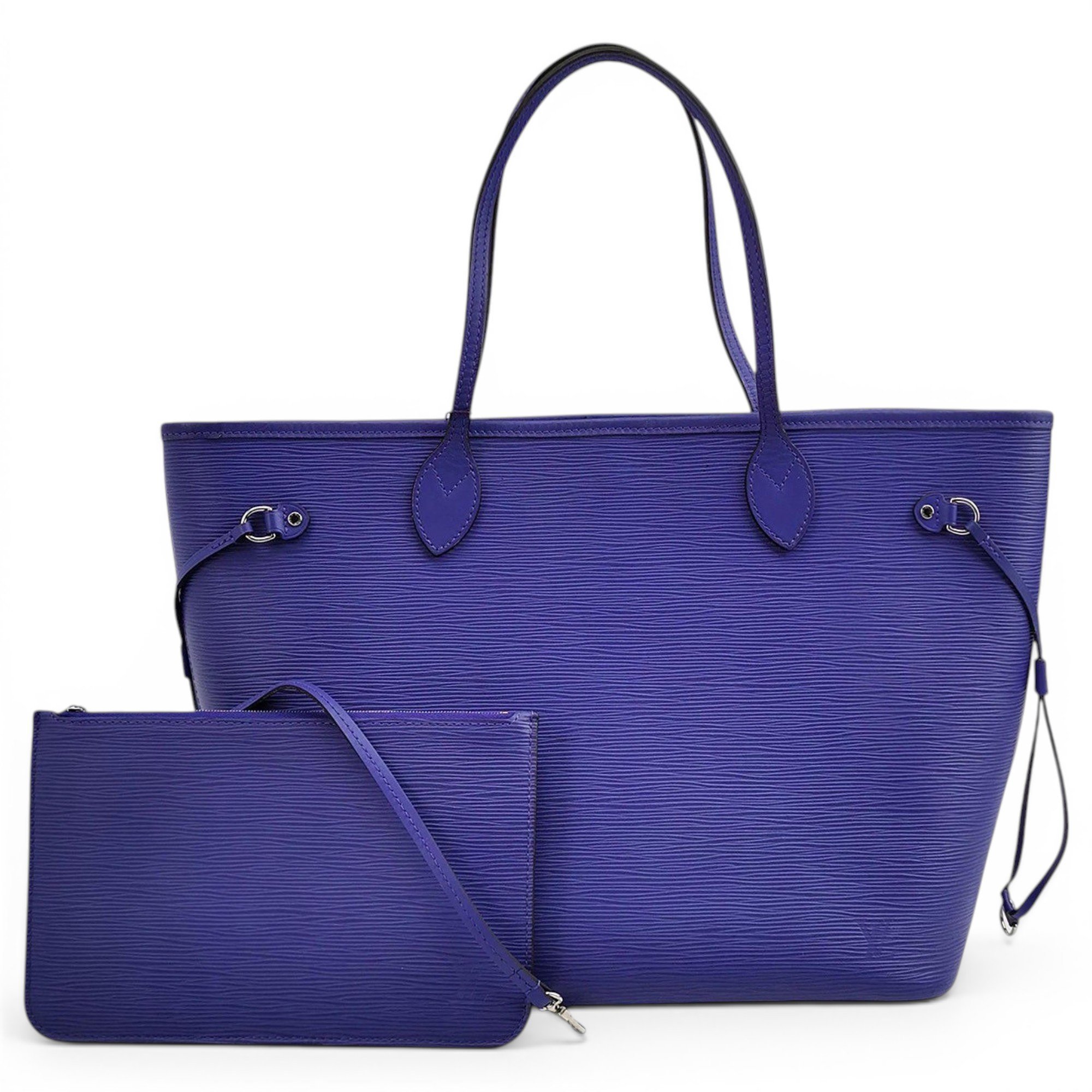 Neverfull leather tote