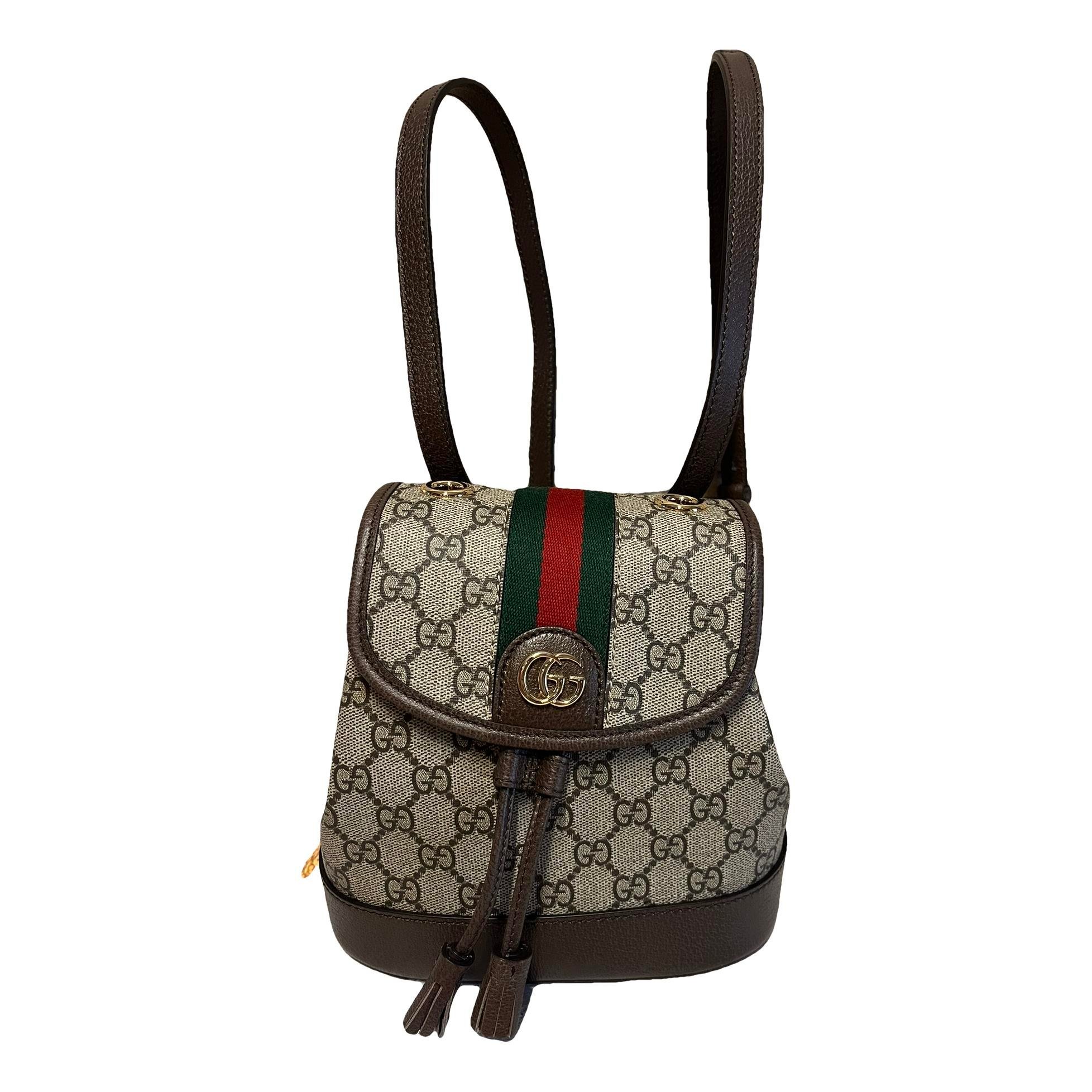 Ophidia cloth backpack
