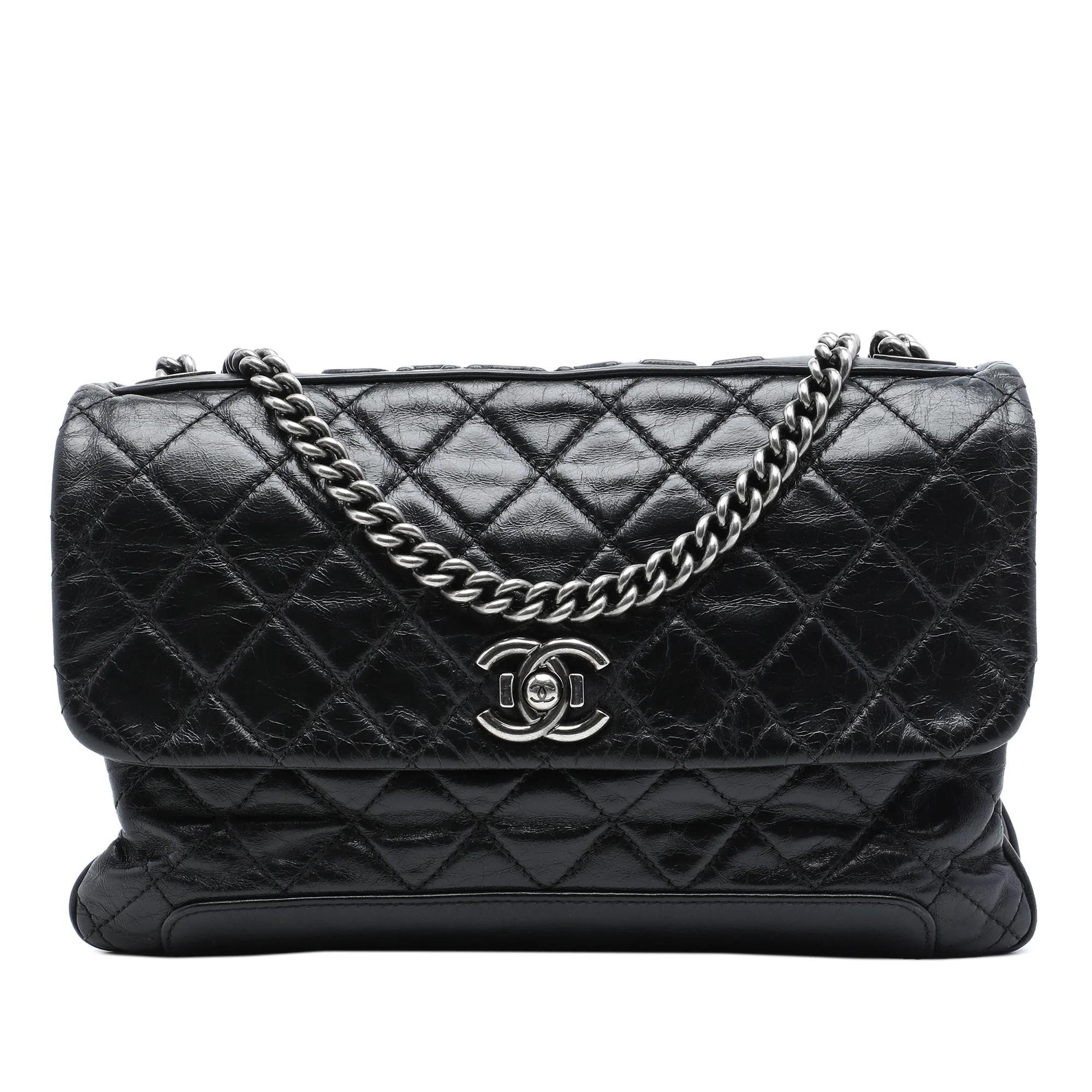Pony-style calfskin handbag