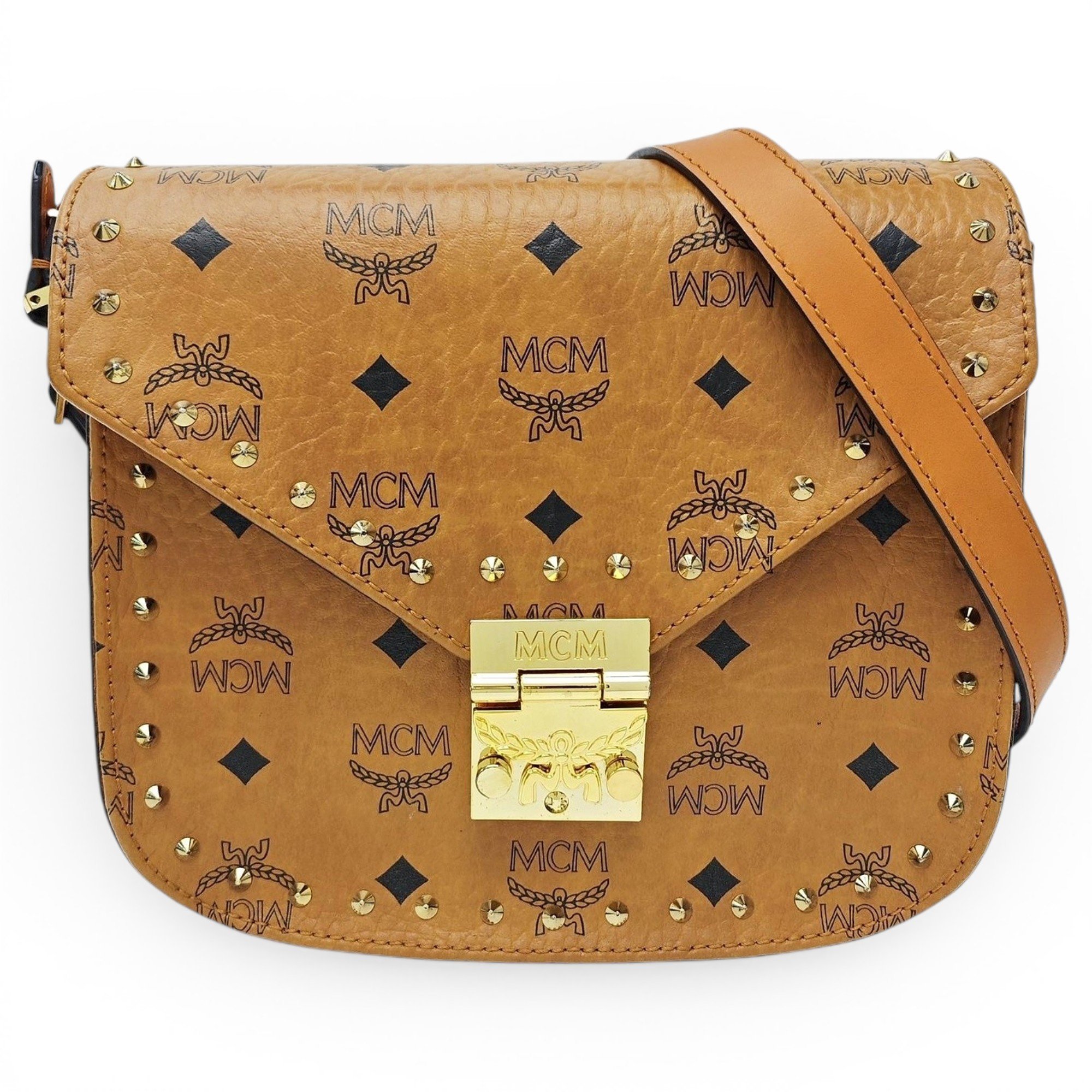 Patricia leather handbag