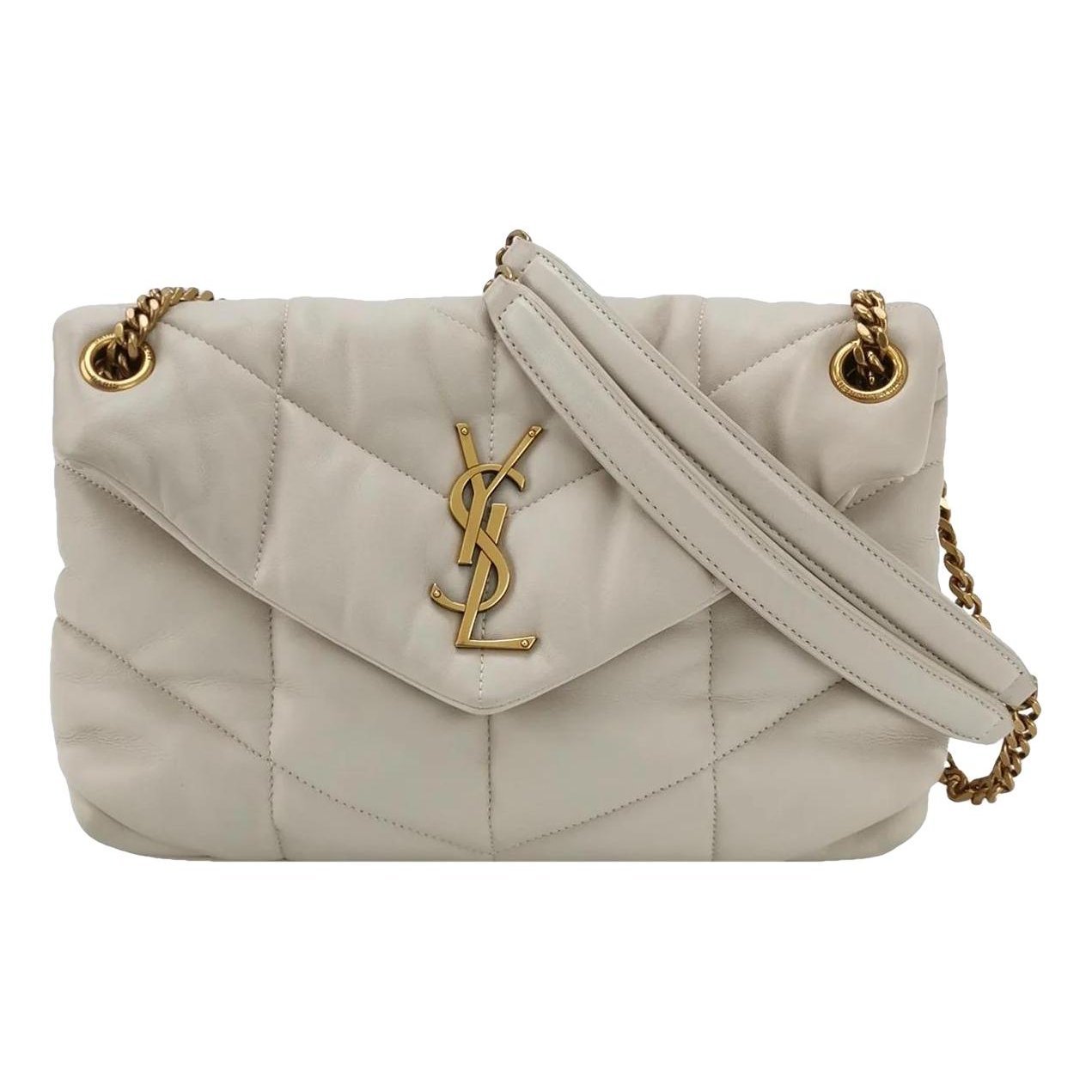 Loulou leather mini bag