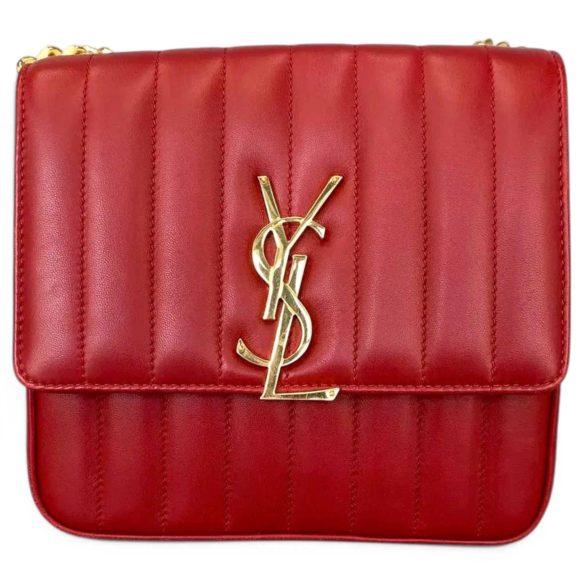 Vicky leather handbag