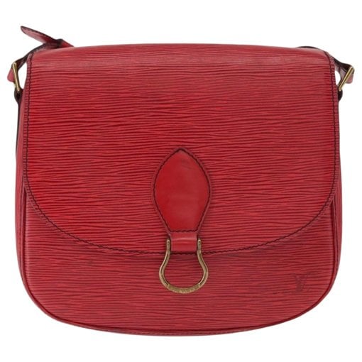 Saint Cloud leather handbag