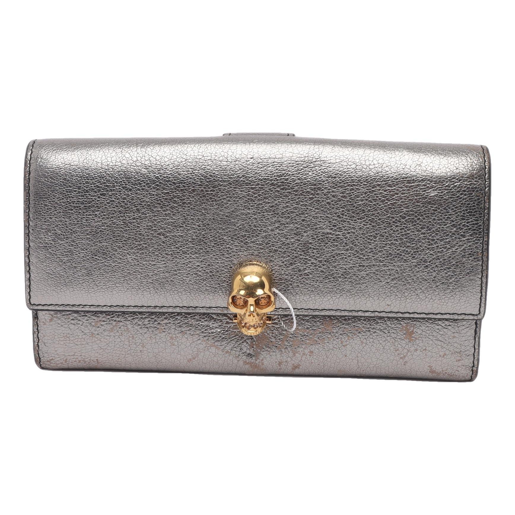 Alexander McQueen Leather mini bag