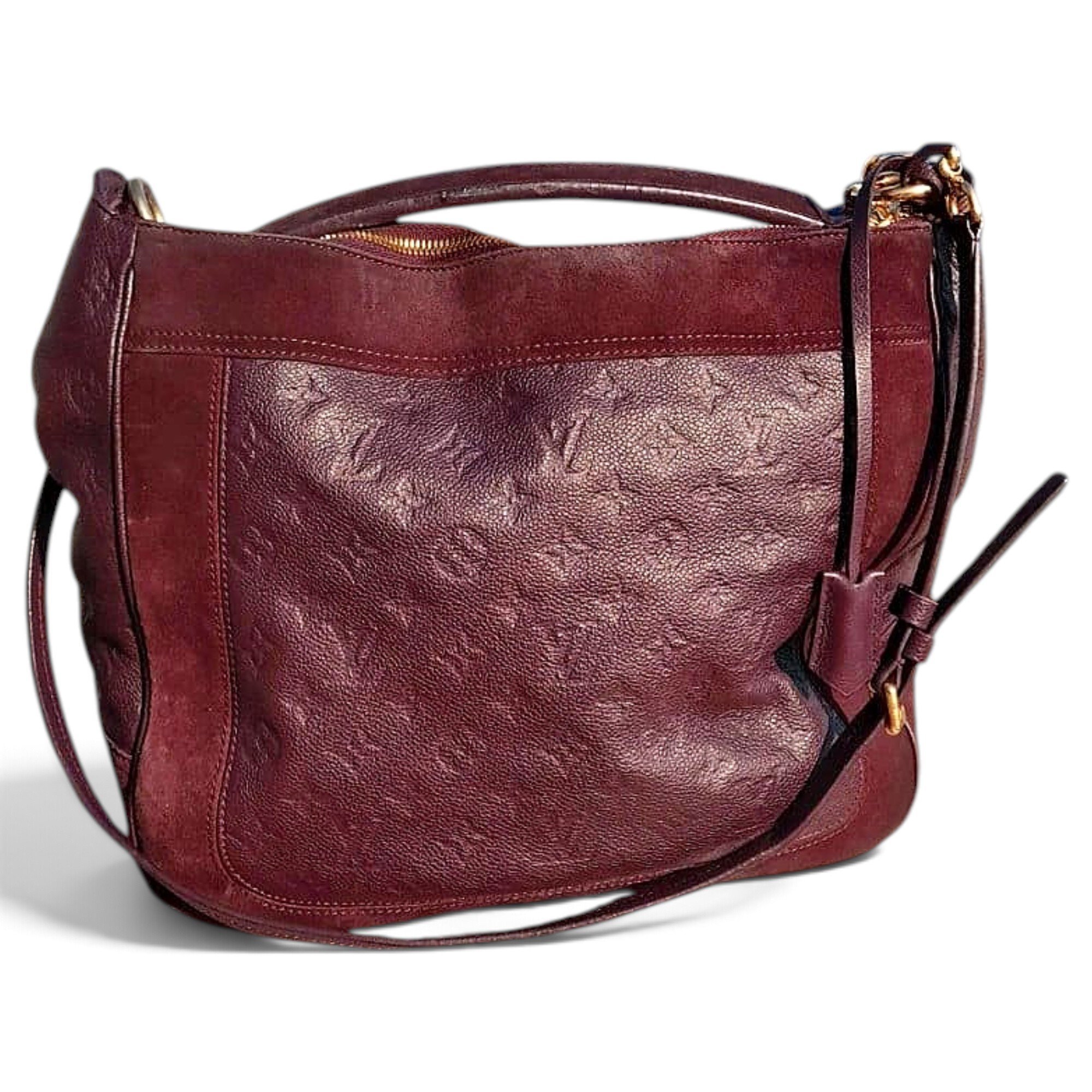 Audacieuse leather handbag