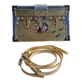 Louis Vuitton Petite Malle leather handbag