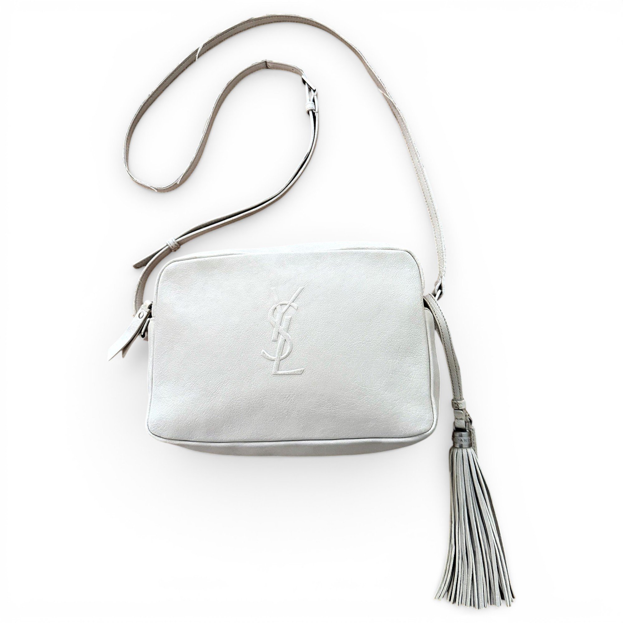 Lou leather crossbody bag