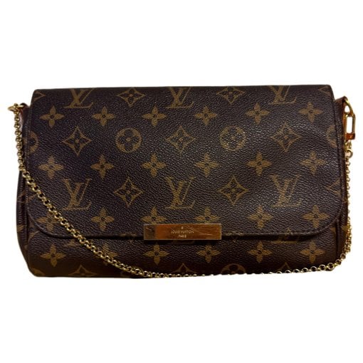 Favorite leather handbag
