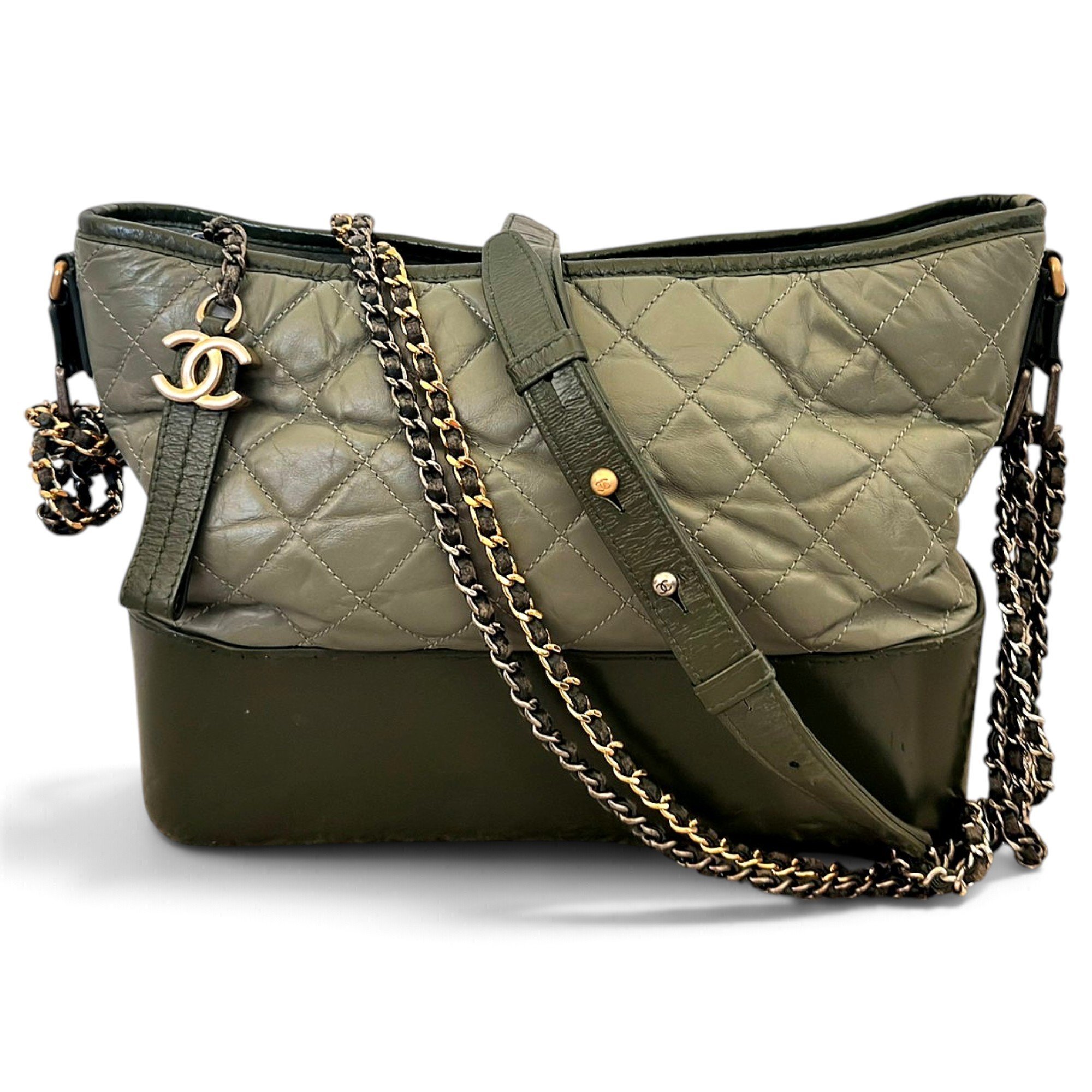 Gabrielle leather crossbody bag