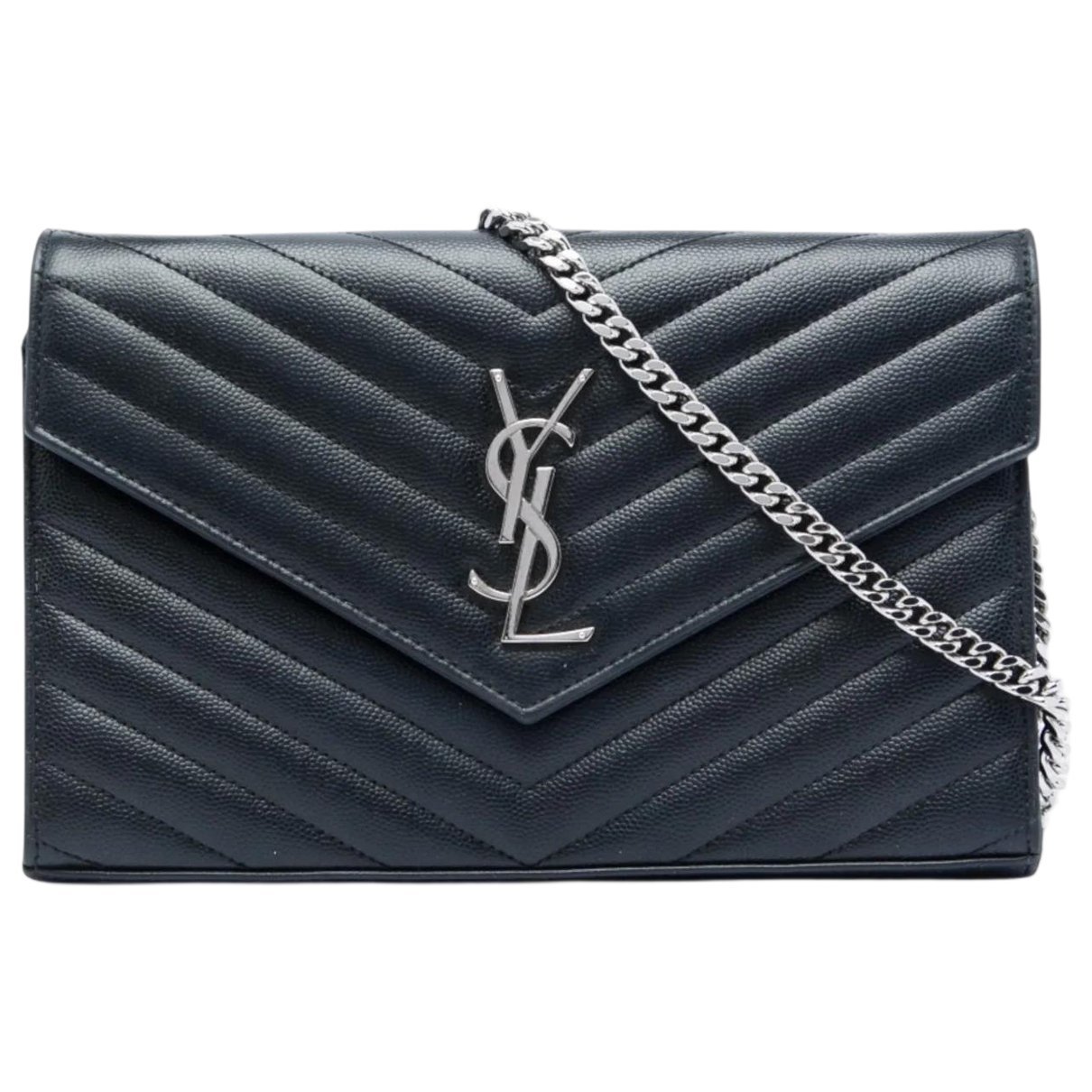 Envelope leather crossbody bag