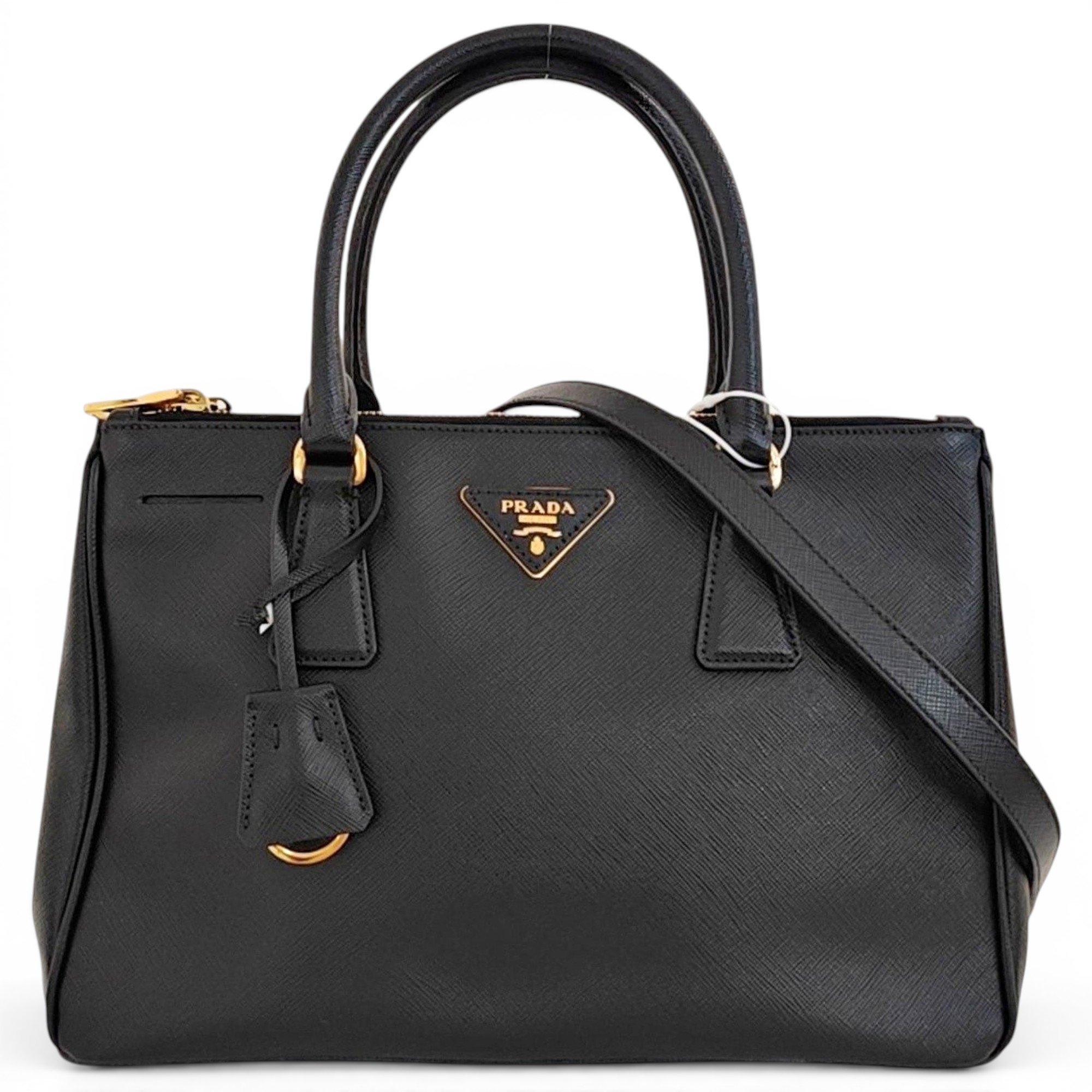 Galleria leather handbag