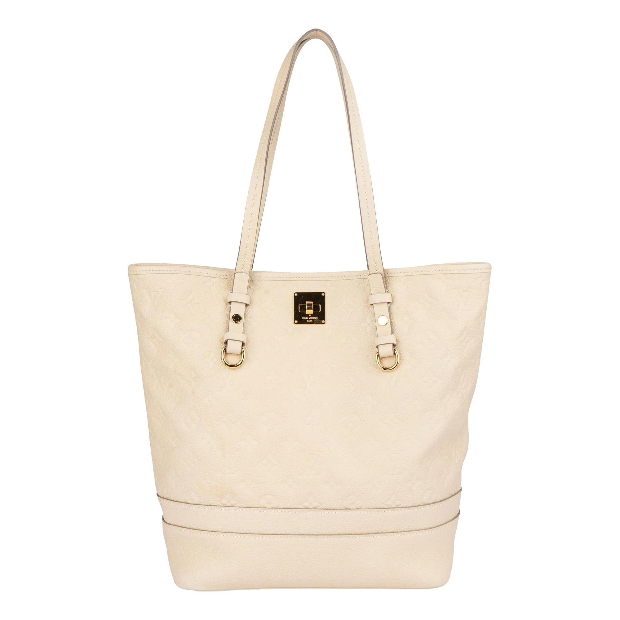 Citadine leather handbag