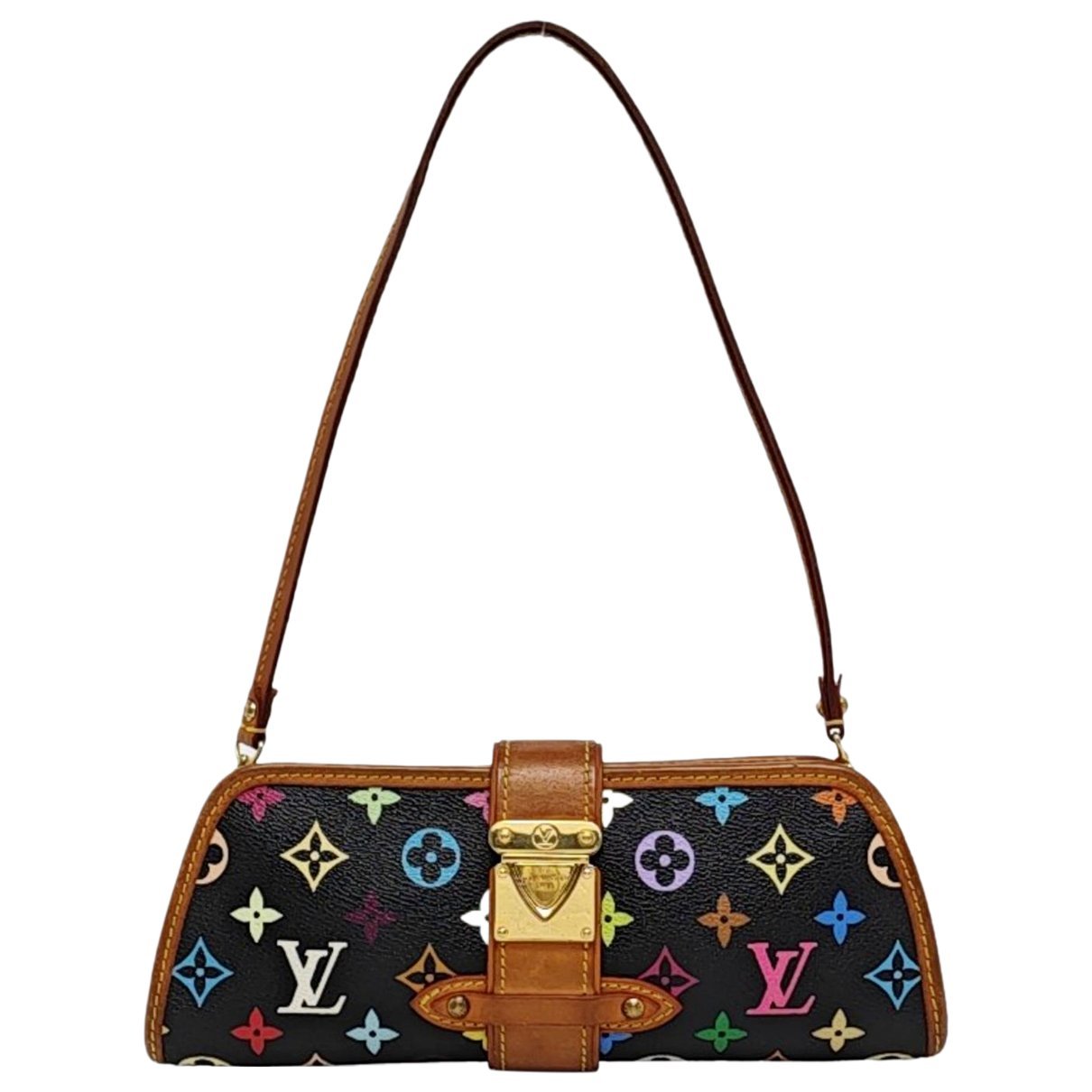 Shirley leather handbag