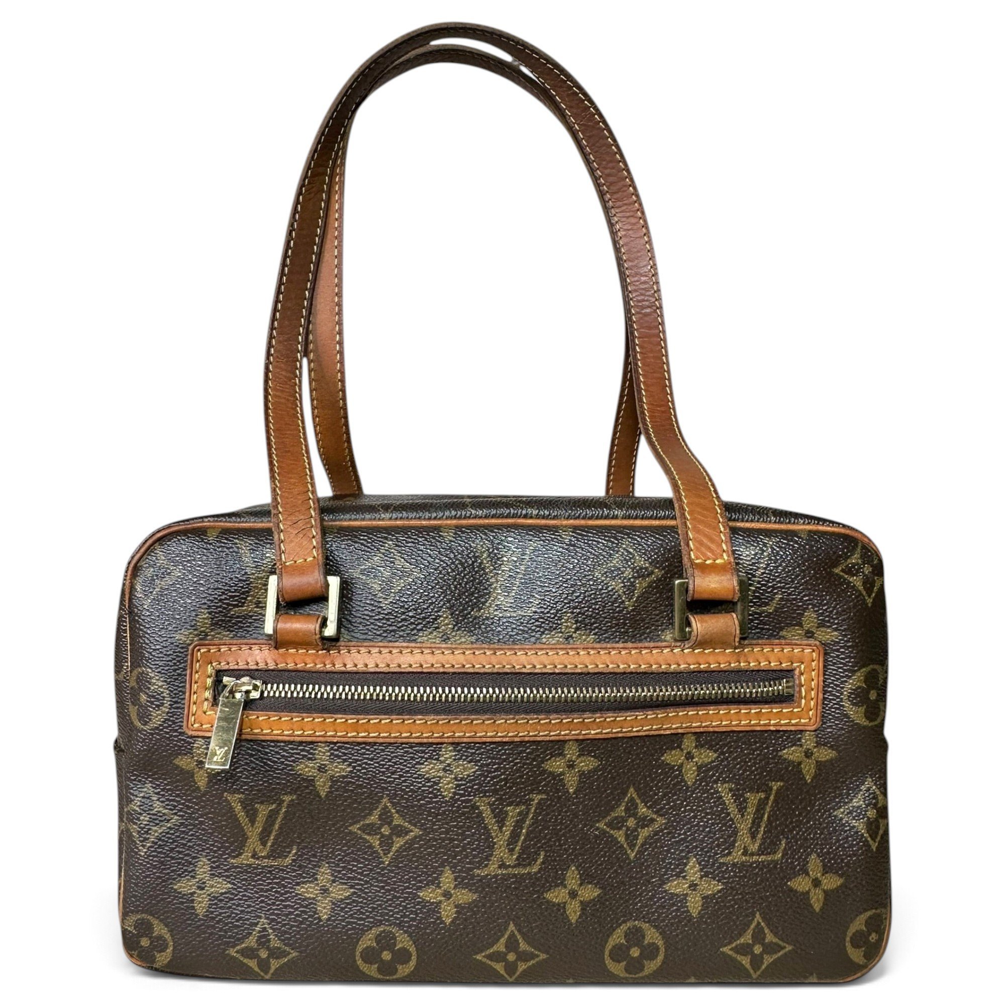 Louis Vuitton Cite leather handbag