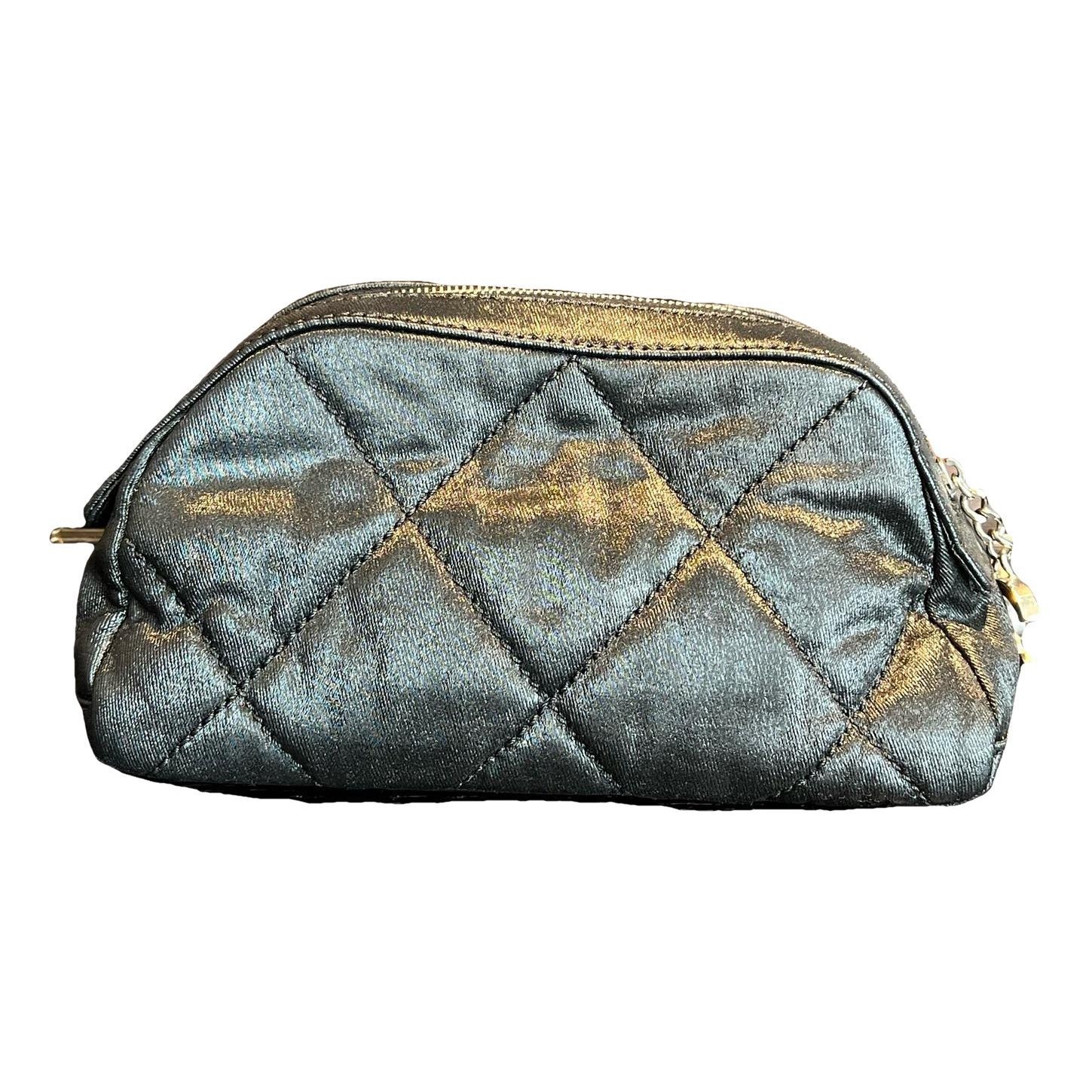 Mademoiselle cloth clutch bag