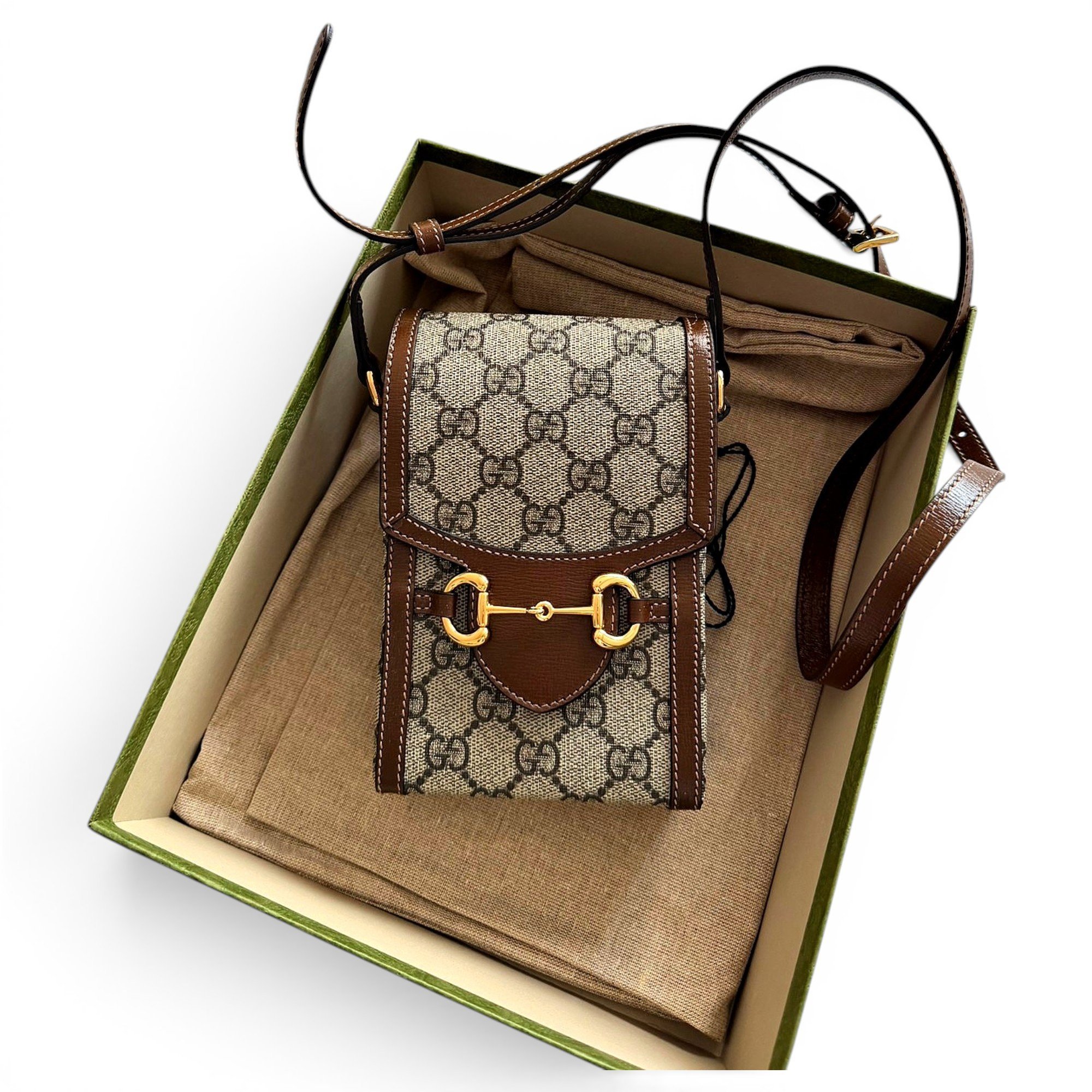 1955 cloth crossbody bag