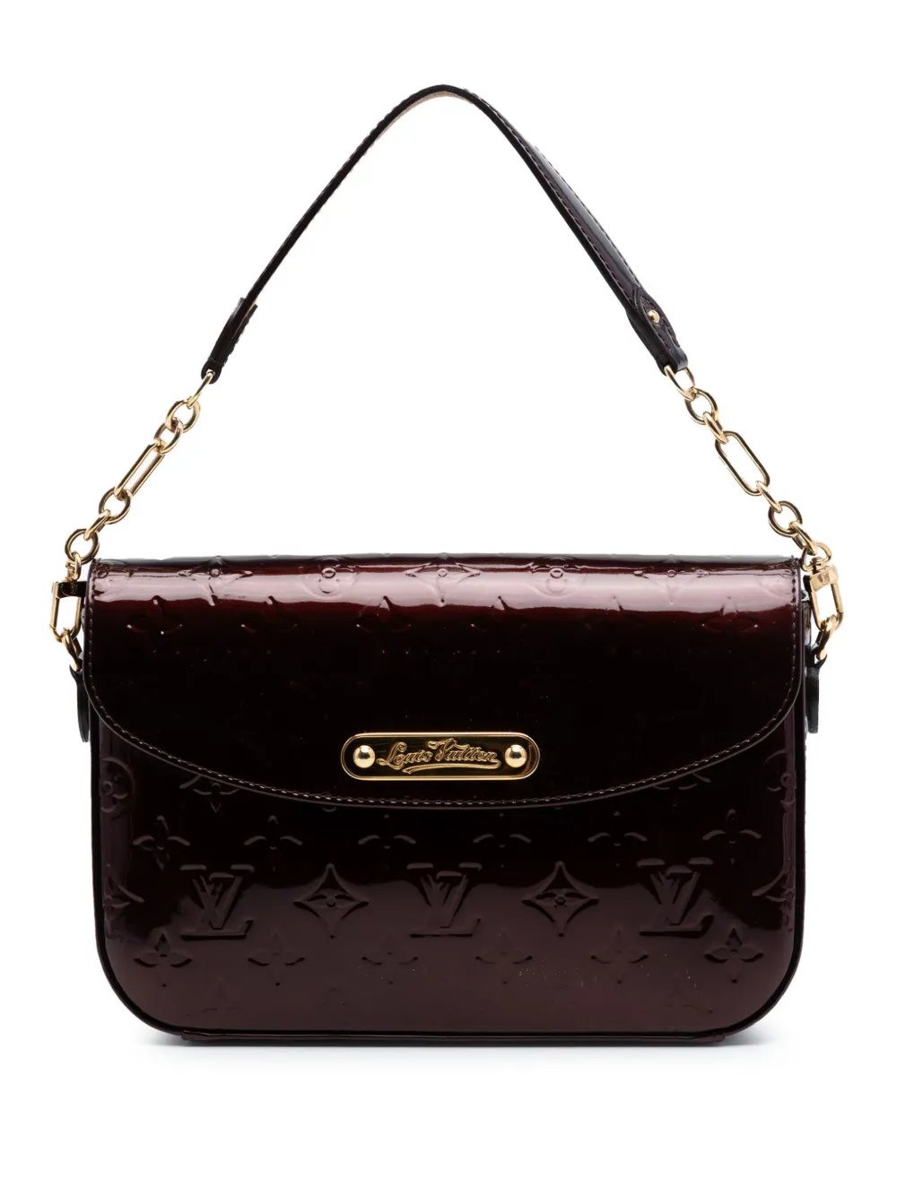 2009-2010 Monogram Vernis Rodeo Drive satchel