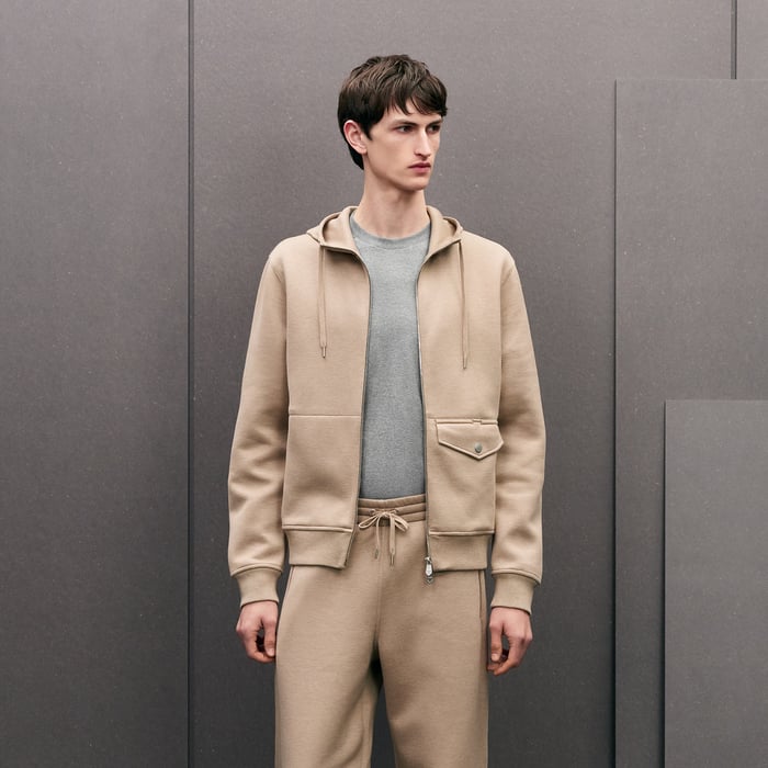 Vigoureux "Edition Nomade" Hooded Sweater