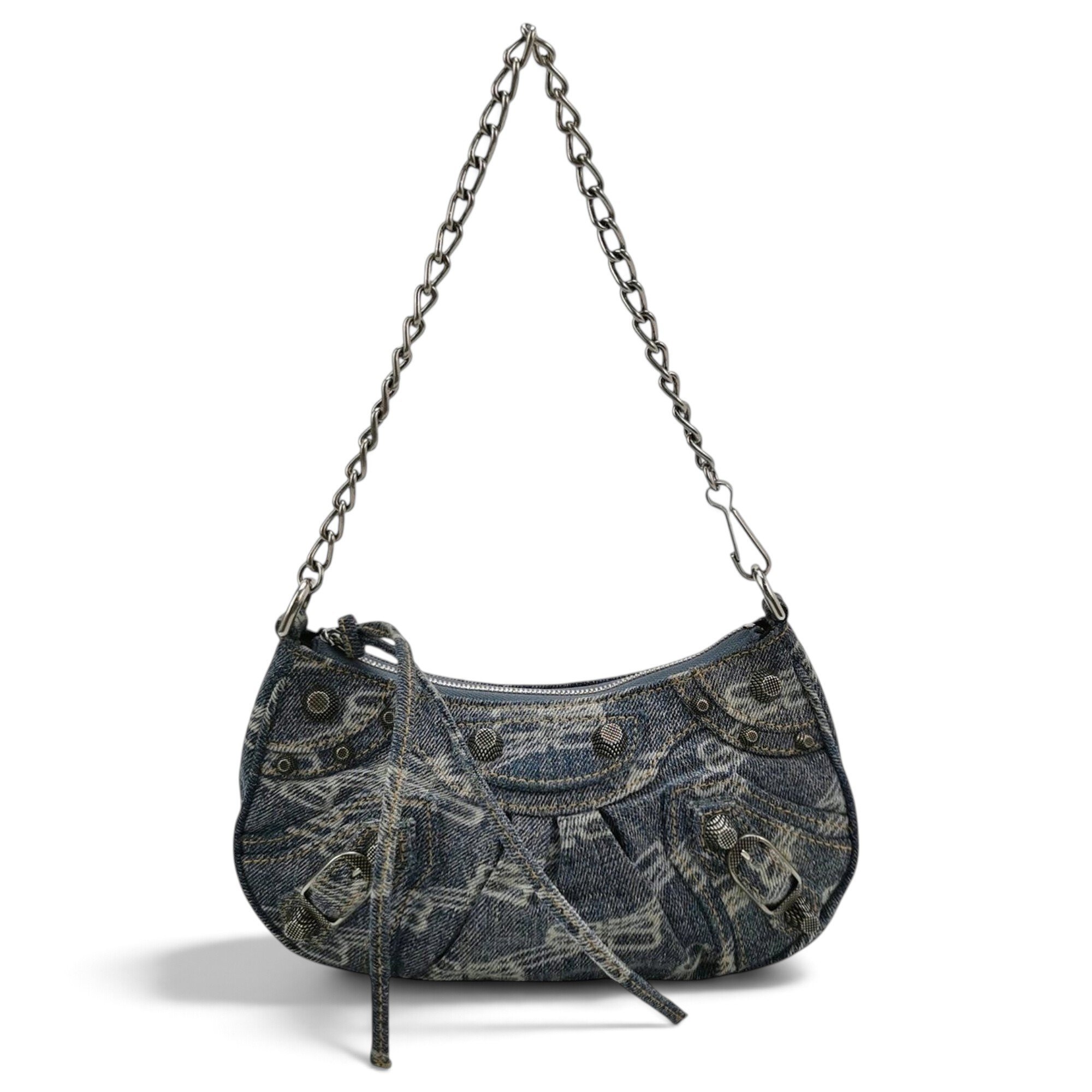 Balenciaga Le Cagole cloth handbag