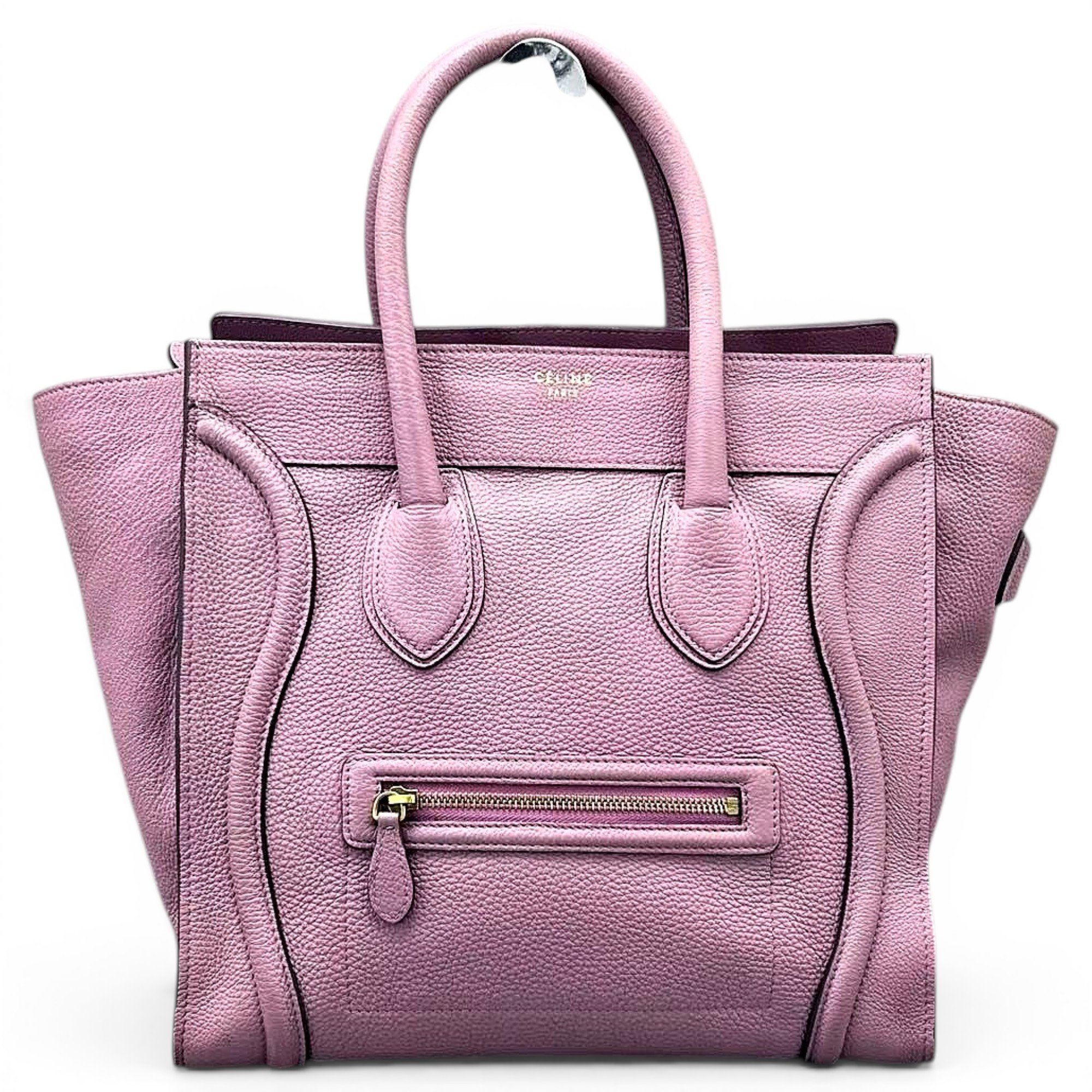 Luggage leather handbag