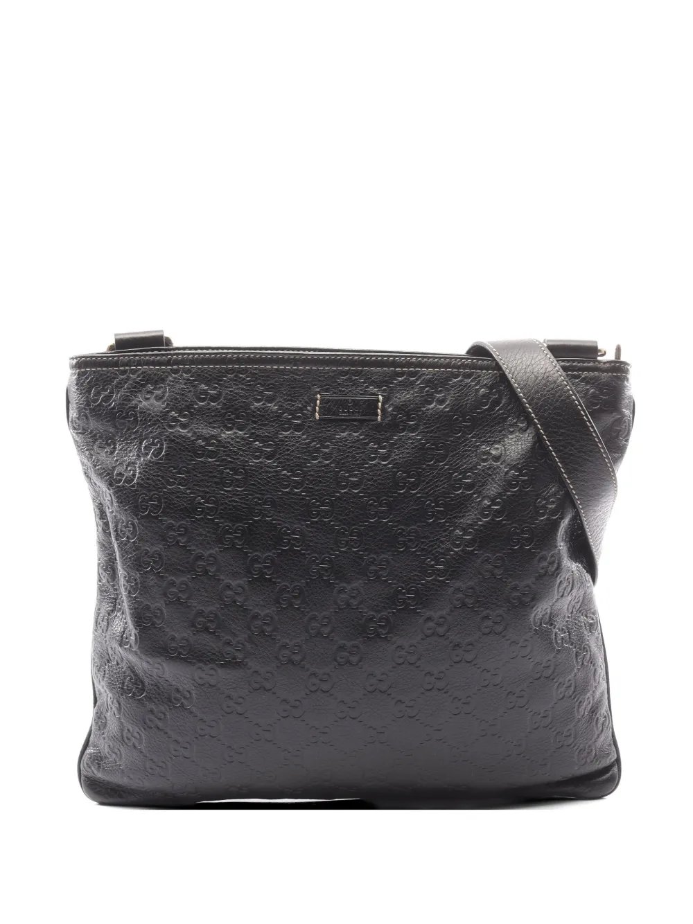 Guccissima leather shoulder bag