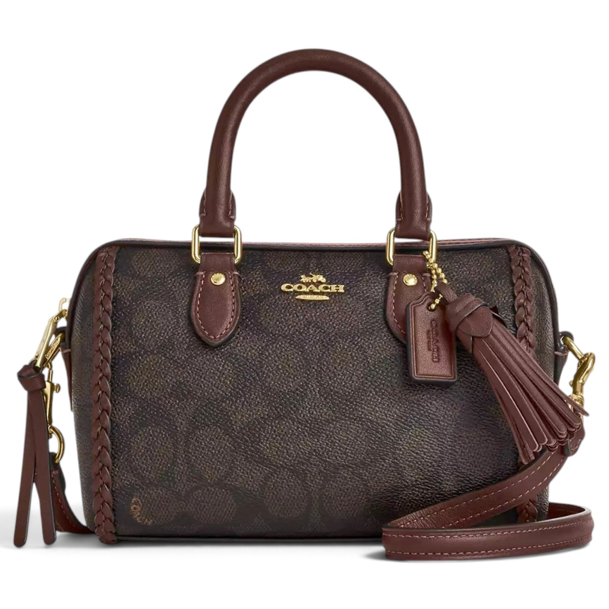 Coach Leather crossbody bag