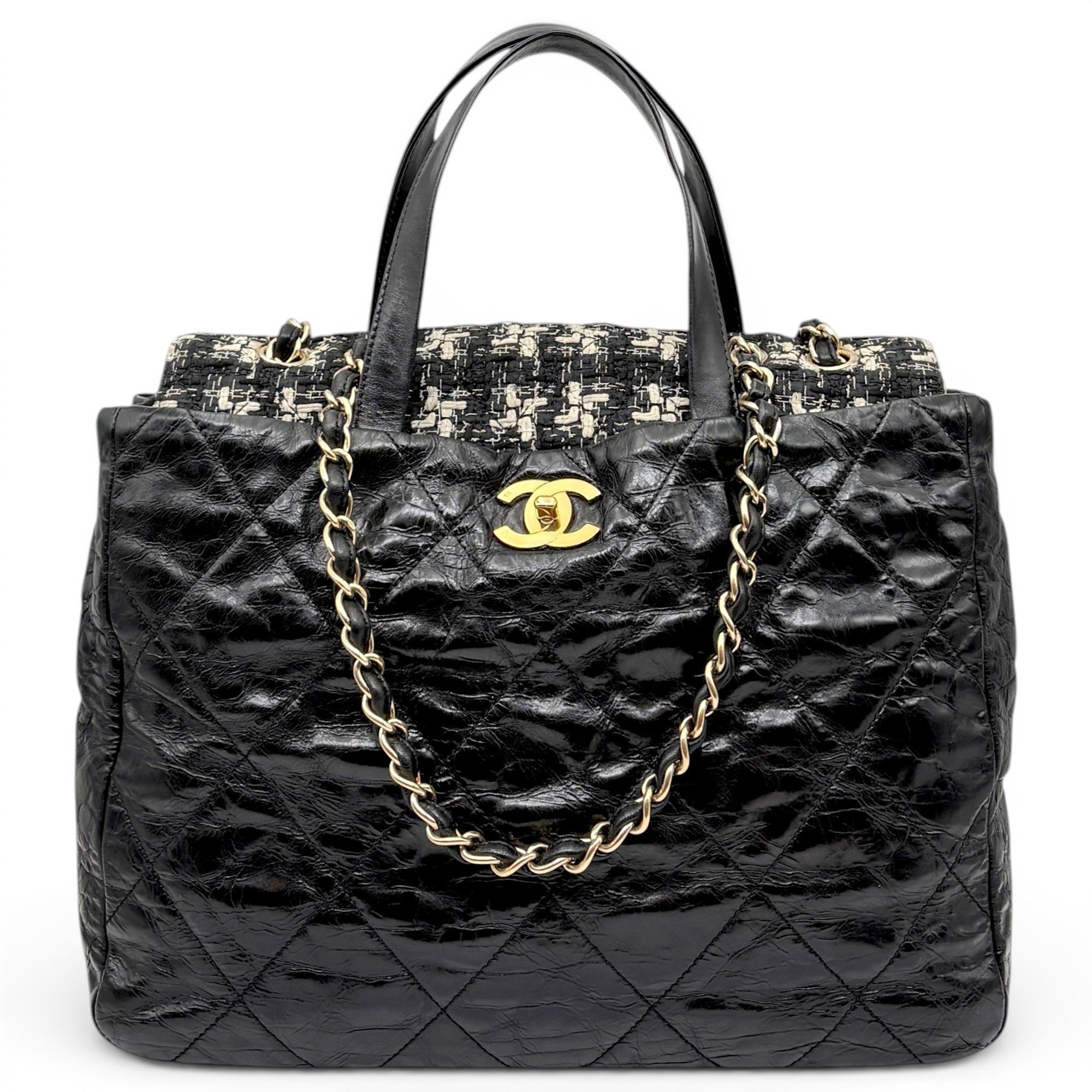 Pony-style calfskin handbag