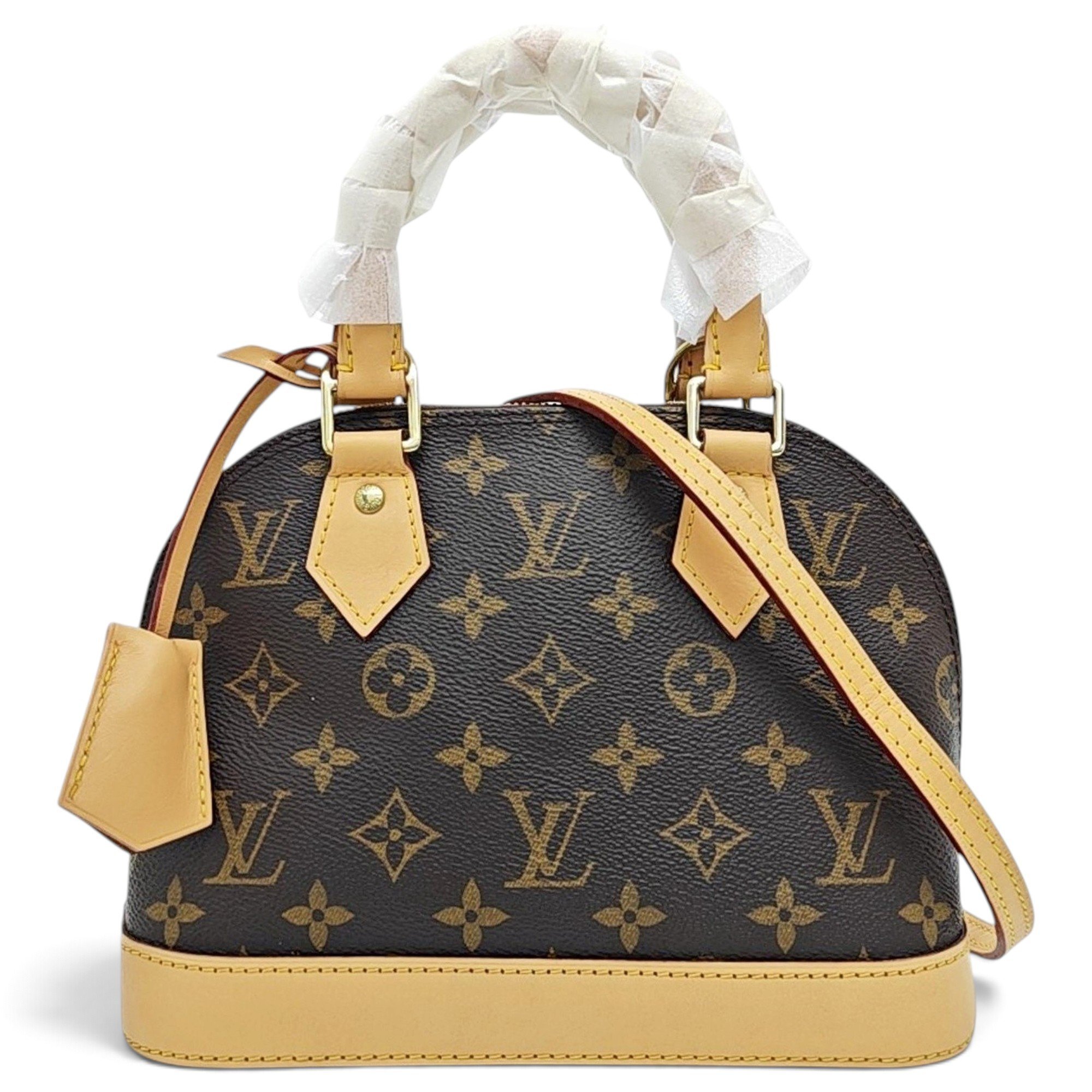 Alma leather handbag
