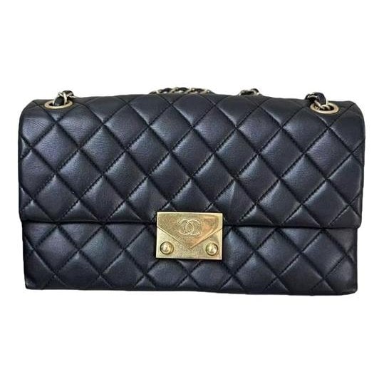 All About Chains leather handbag