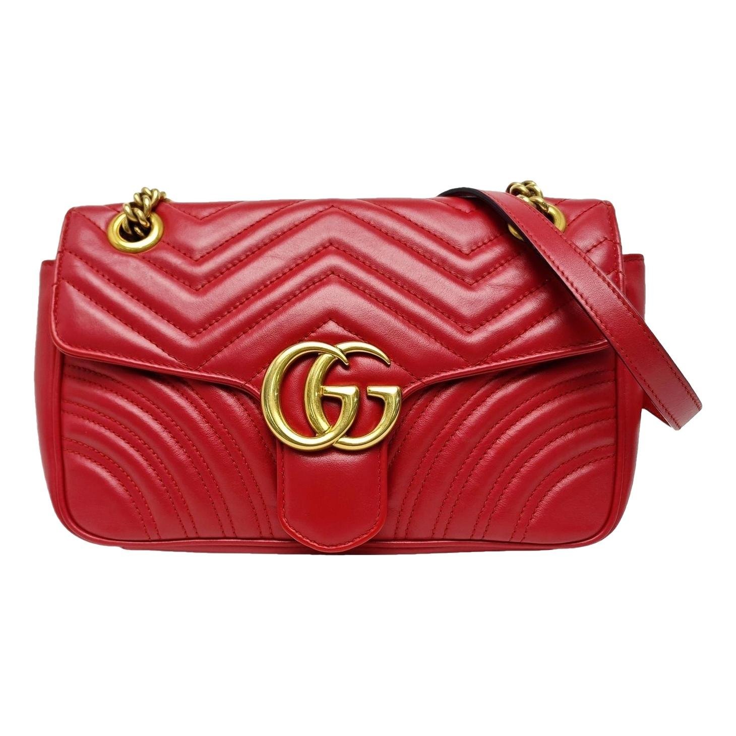 GG Marmont leather handbag