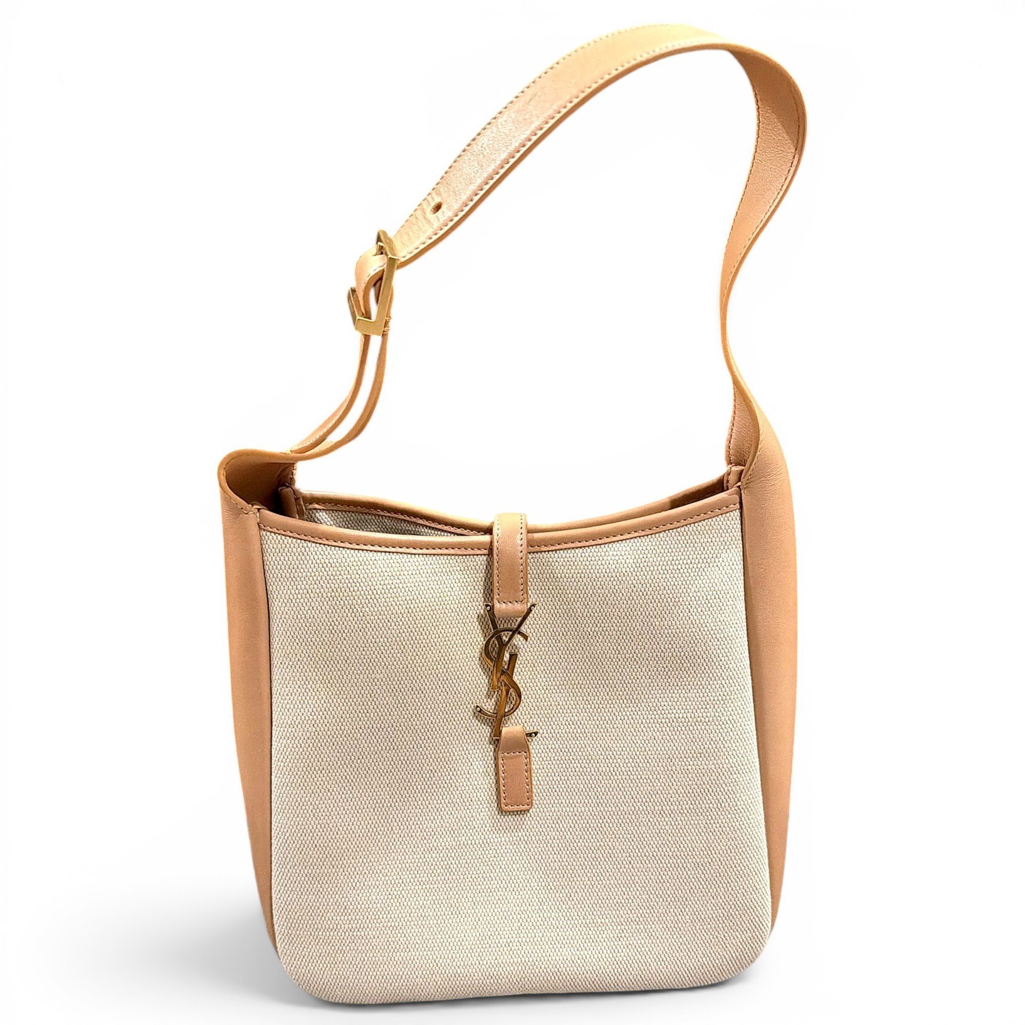Le 37 leather handbag