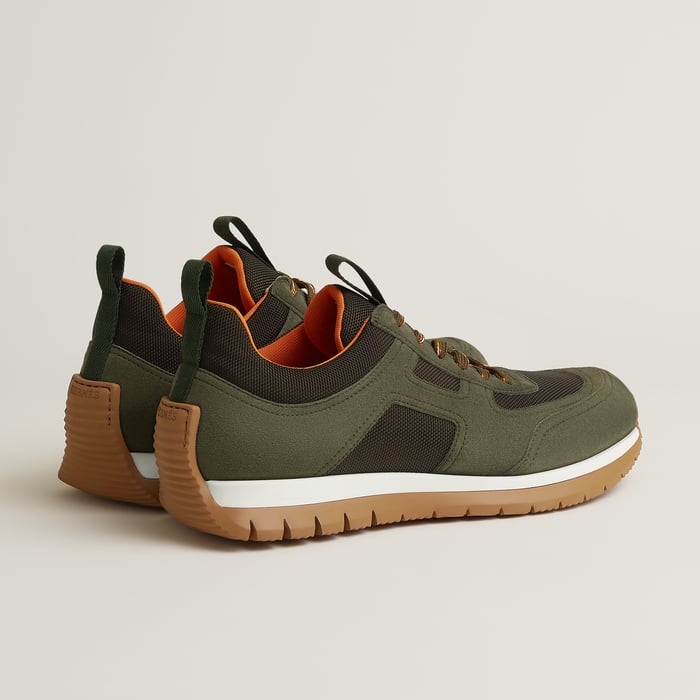 Vert Forêt Jimmy Sneaker