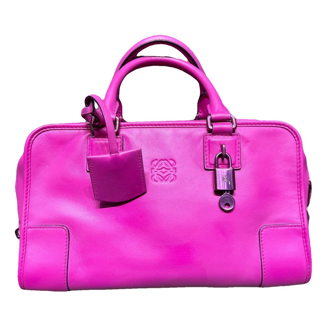 Amazona leather handbag